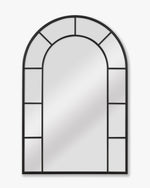 Versailles Arch Mirror | Black