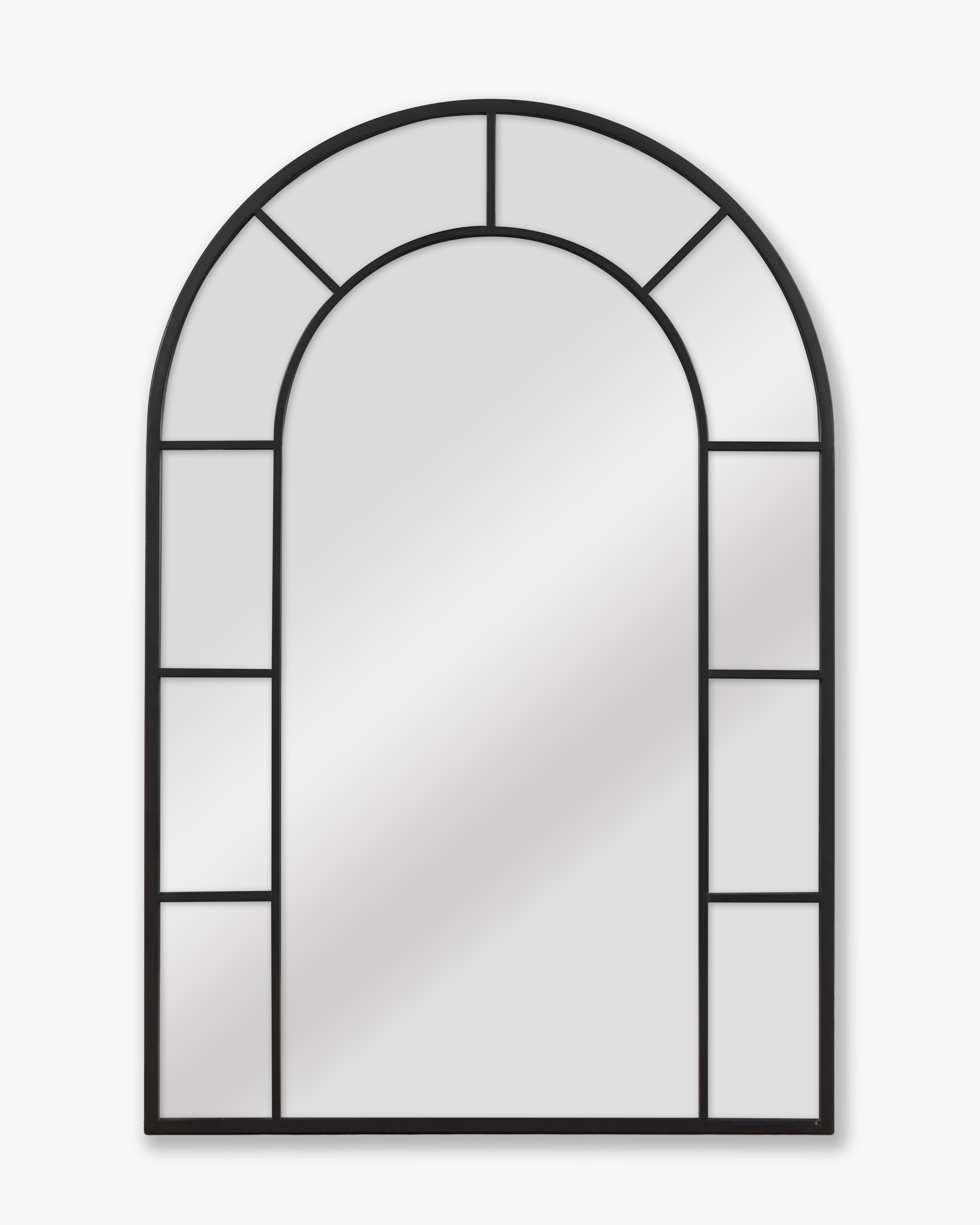 Versailles Arch Mirror | Black