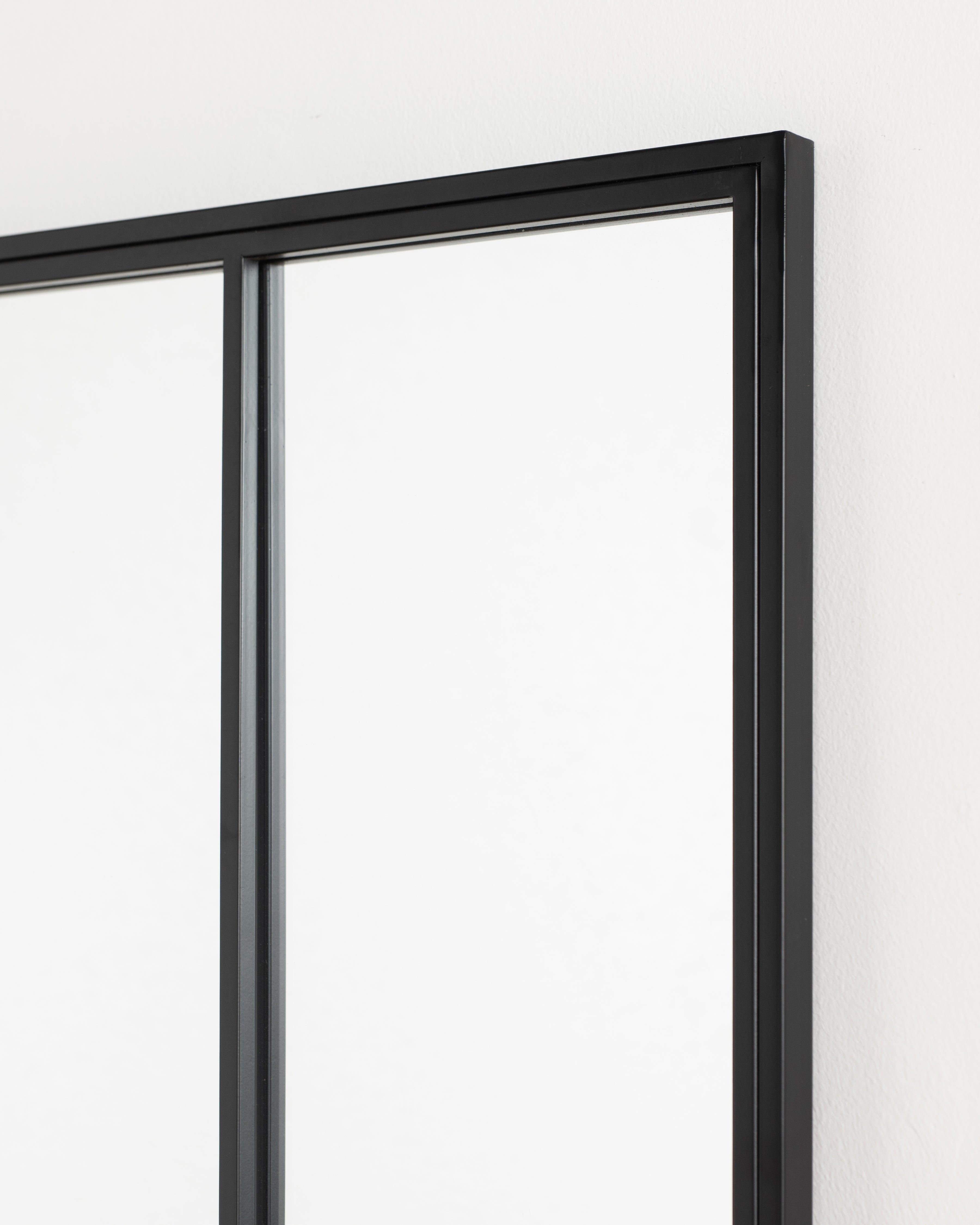 Chantelle Grid Mirror | Black