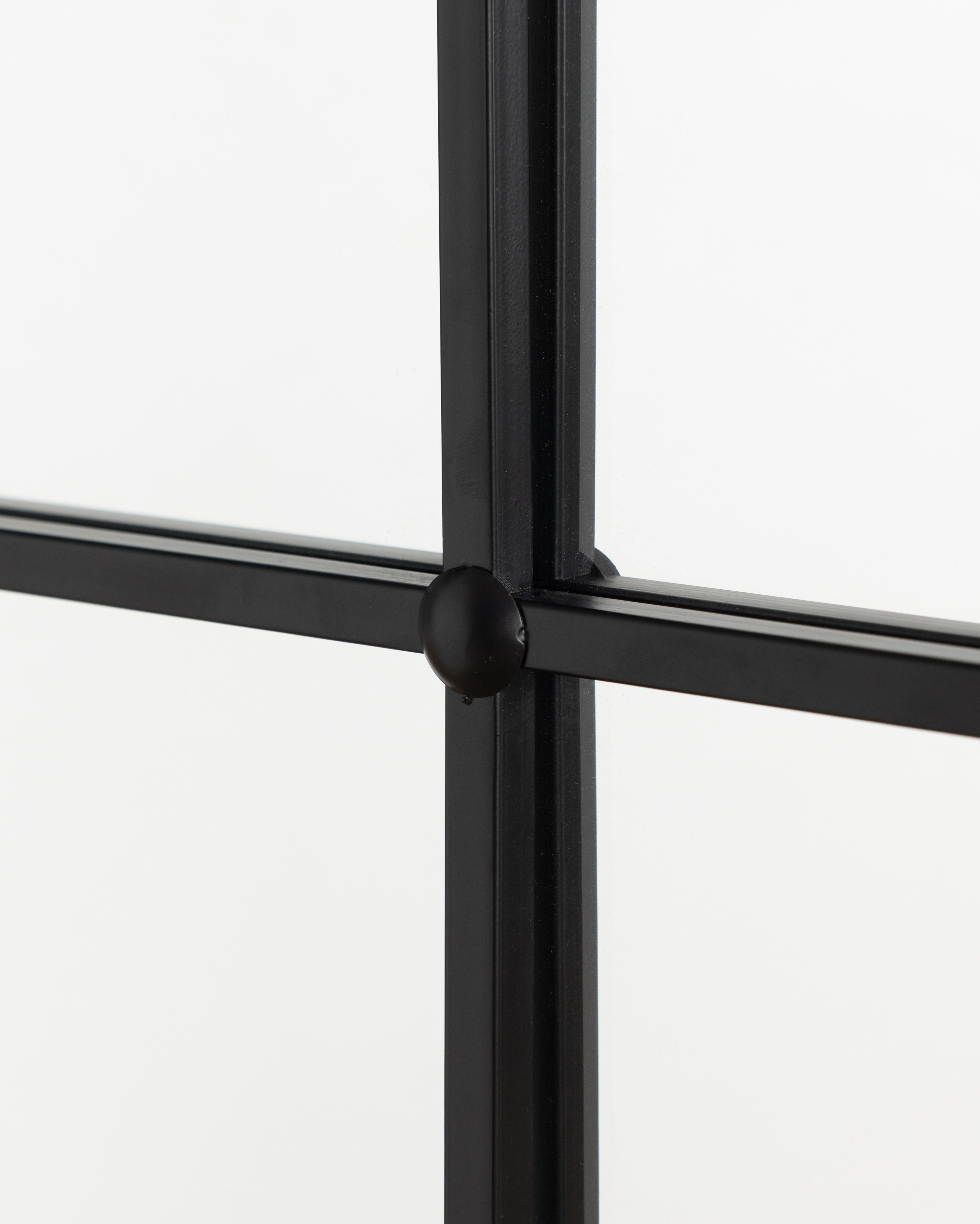 Chantelle Grid Mirror | Black