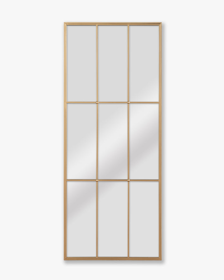 Chantelle Grid Mirror | Gold