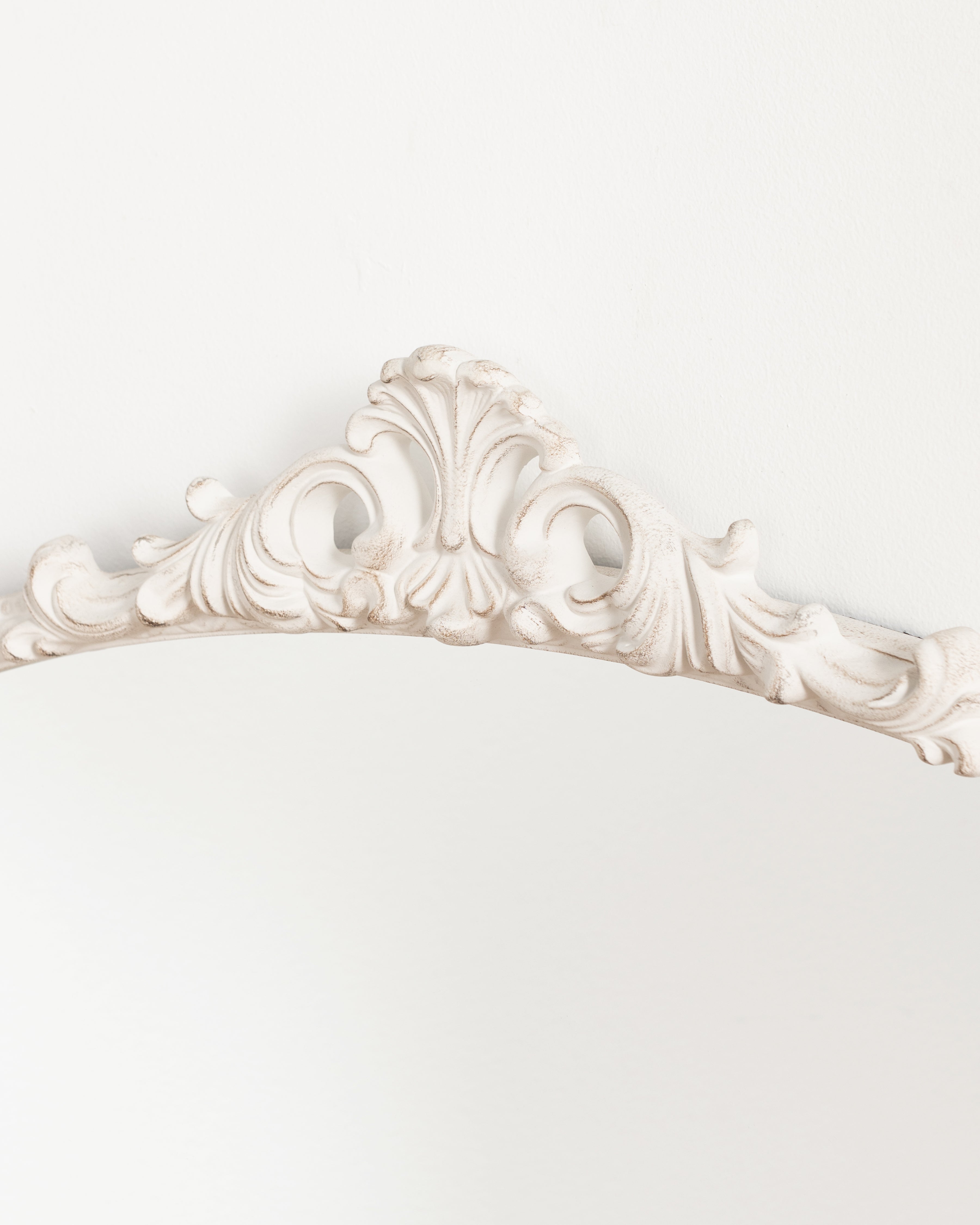Bellevue Arch Mirror | White
