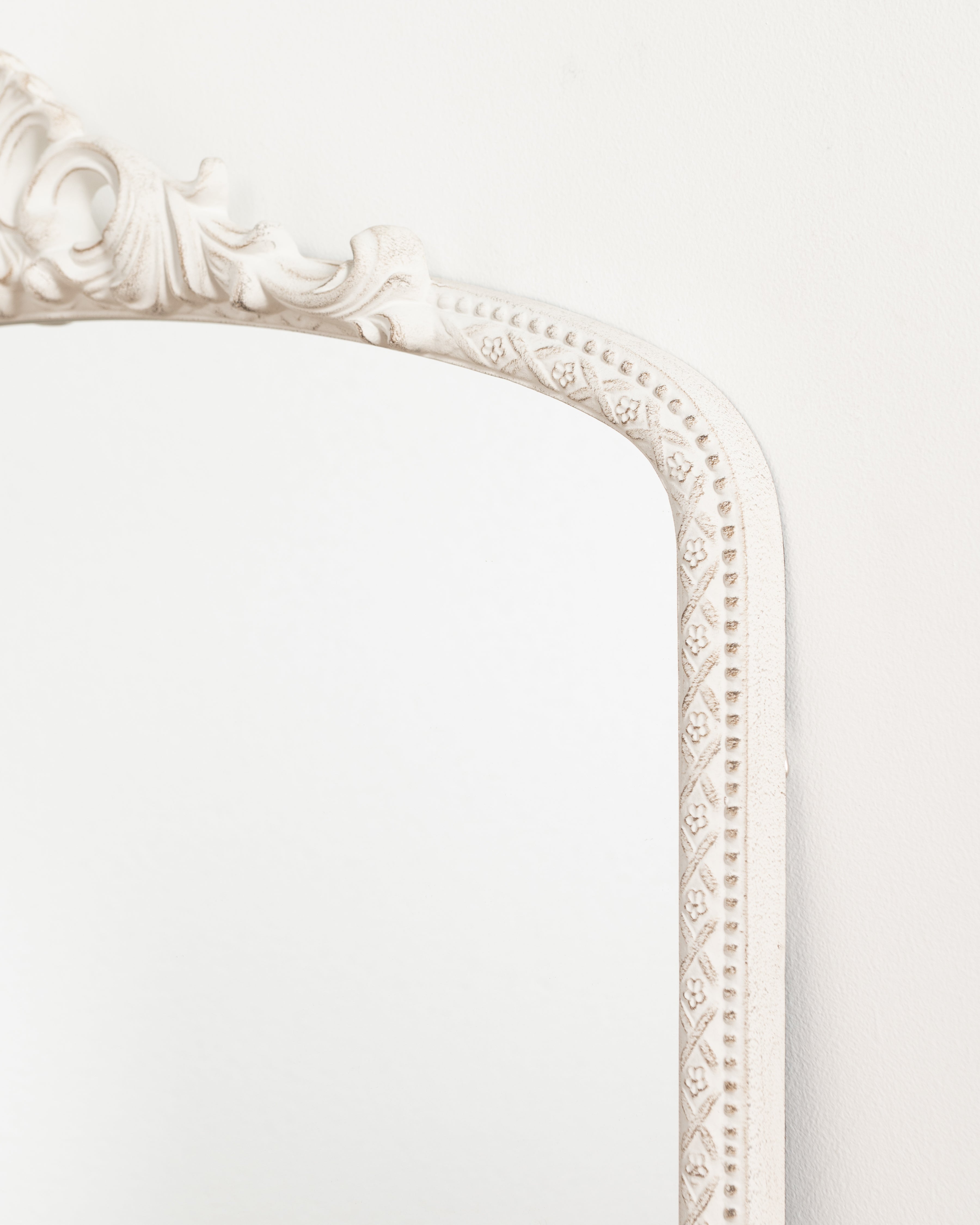 Bellevue Arch Mirror | White