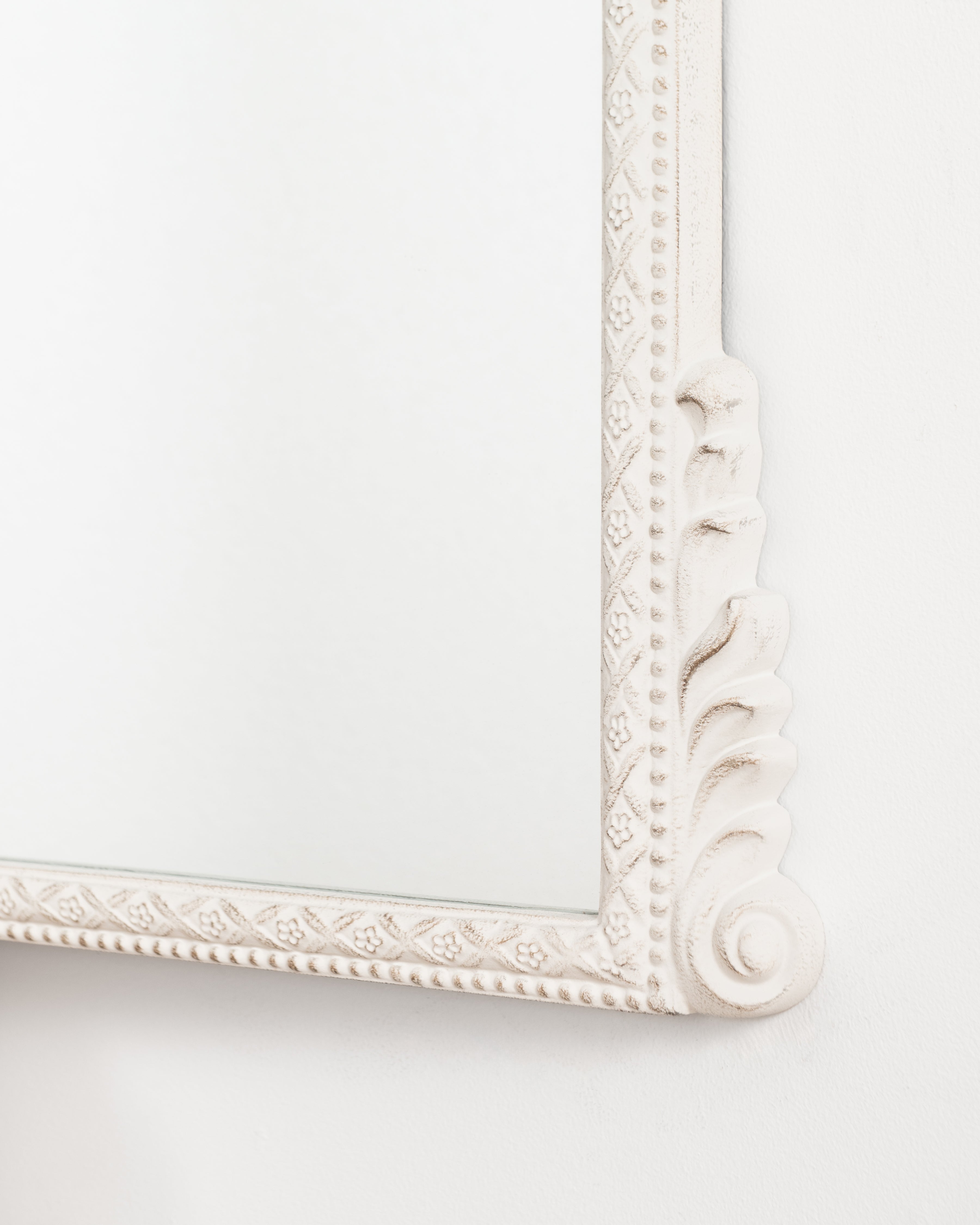 Bellevue Arch Mirror | White