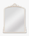 Bellevue Arch Mirror | White