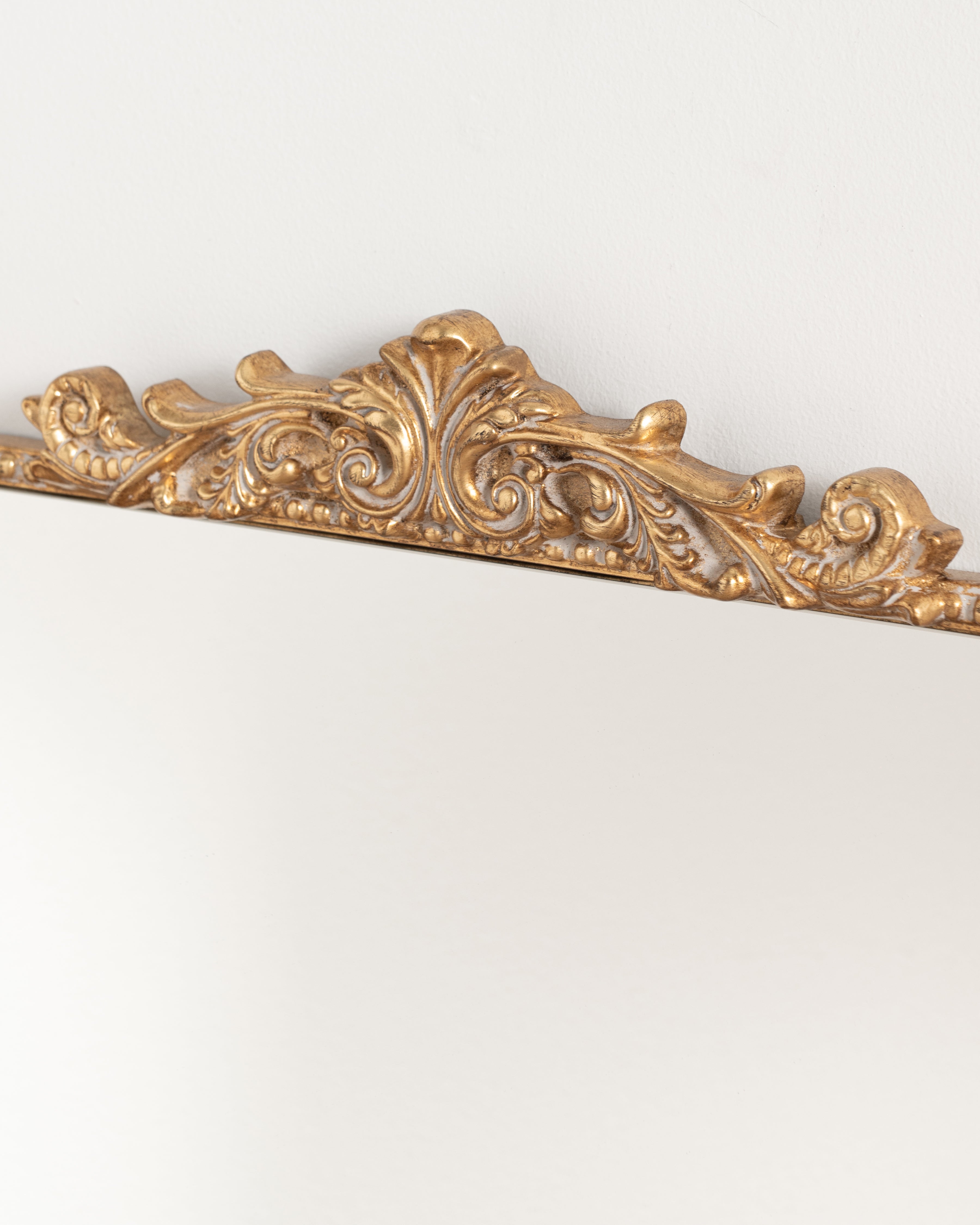 Somerset Rectangular Mirror | Gold