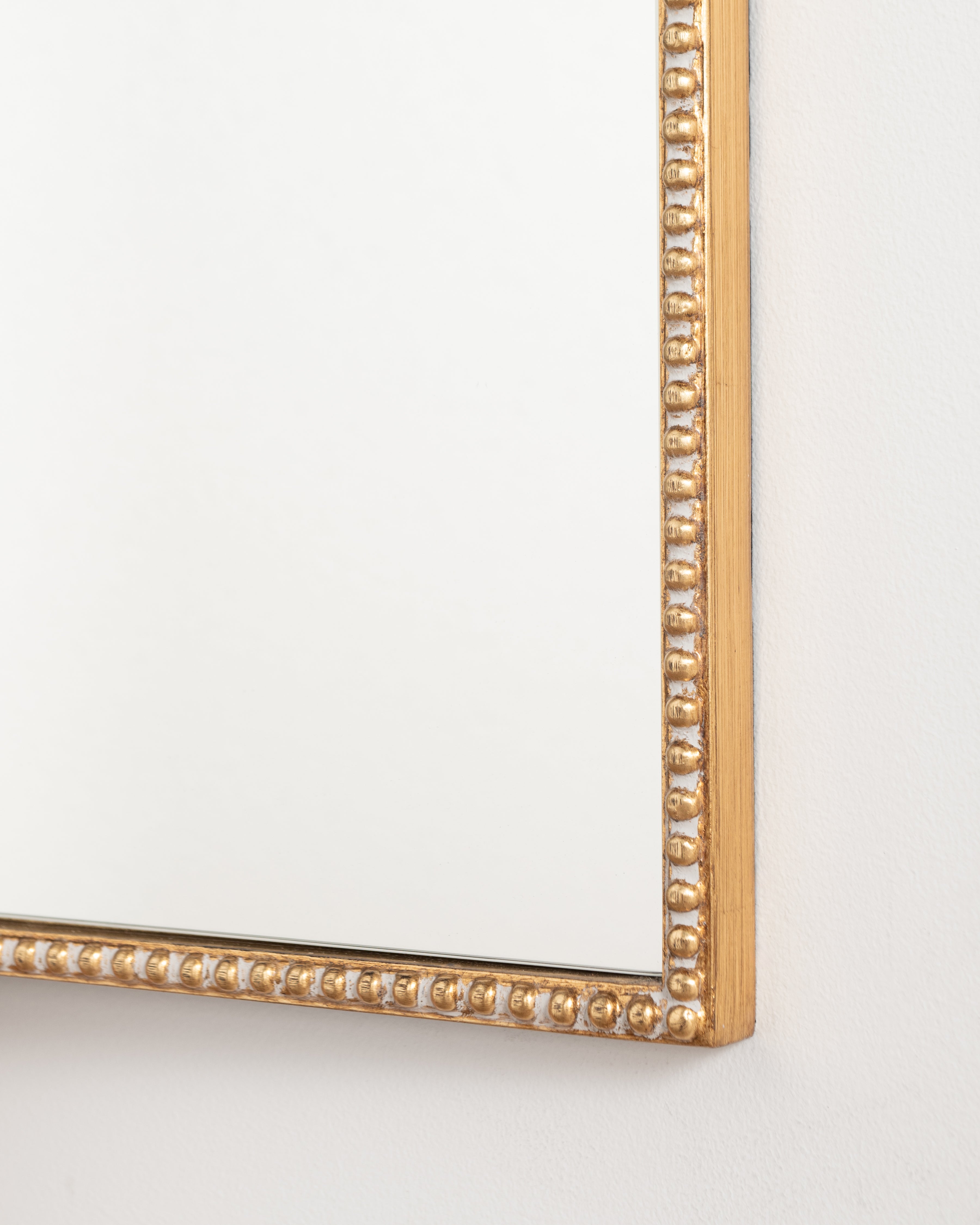 Somerset Rectangular Mirror | Gold