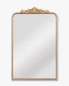 Somerset Rectangular Mirror | Gold
