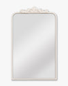 Somerset Rectangular Mirror | White