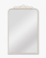 Somerset Rectangular Mirror | White