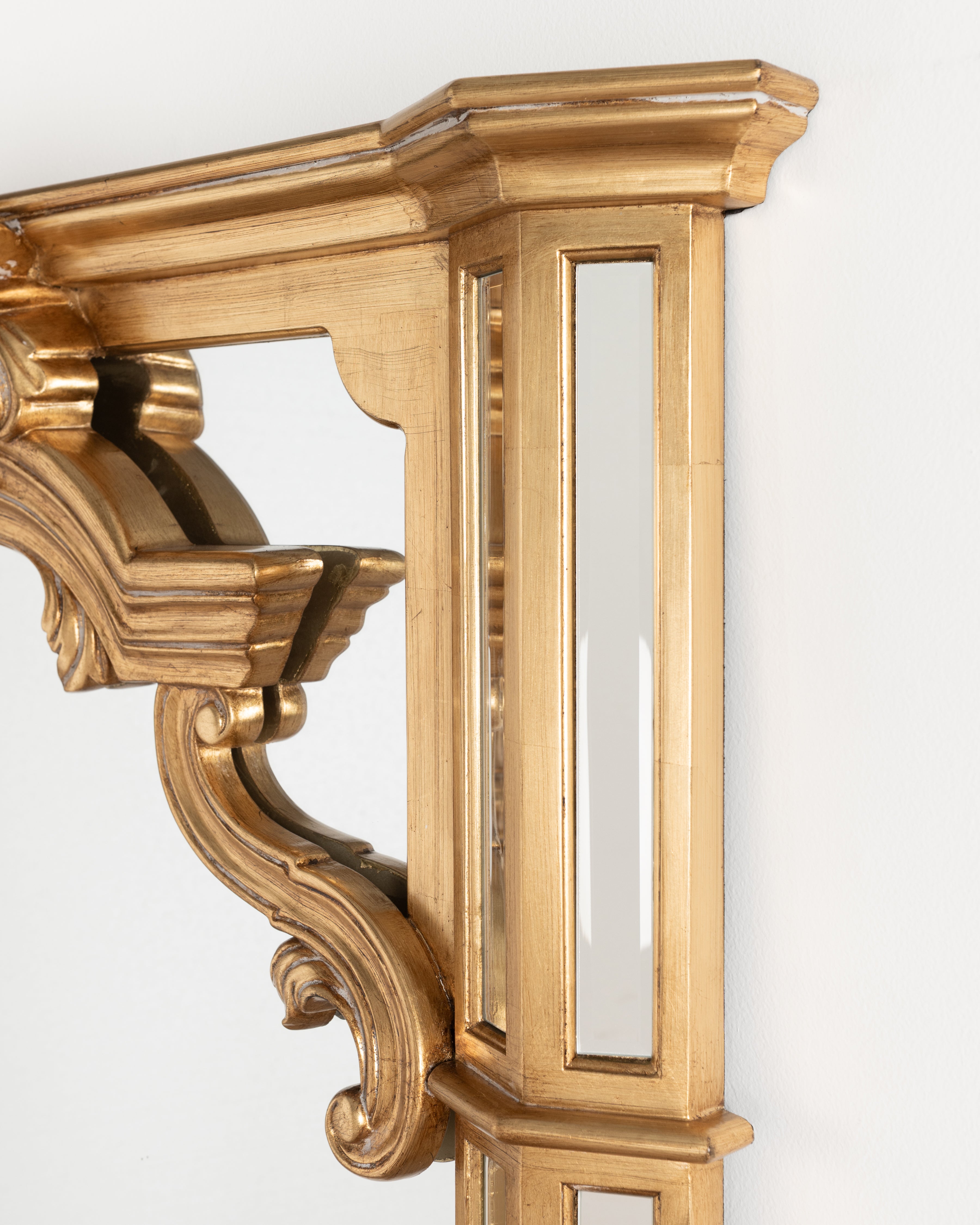 Belgrave Mirror | Gold