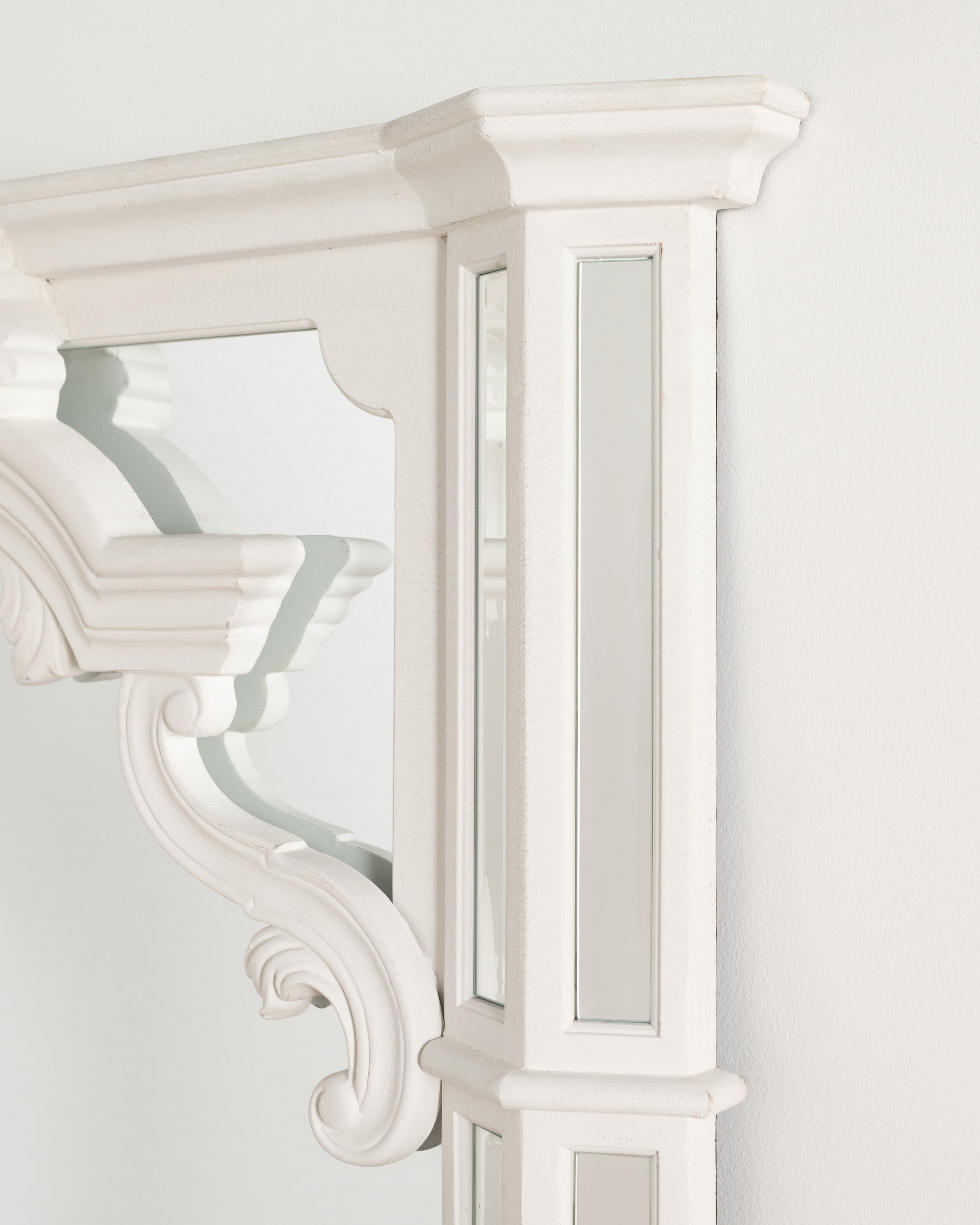 Belgrave Mirror | White