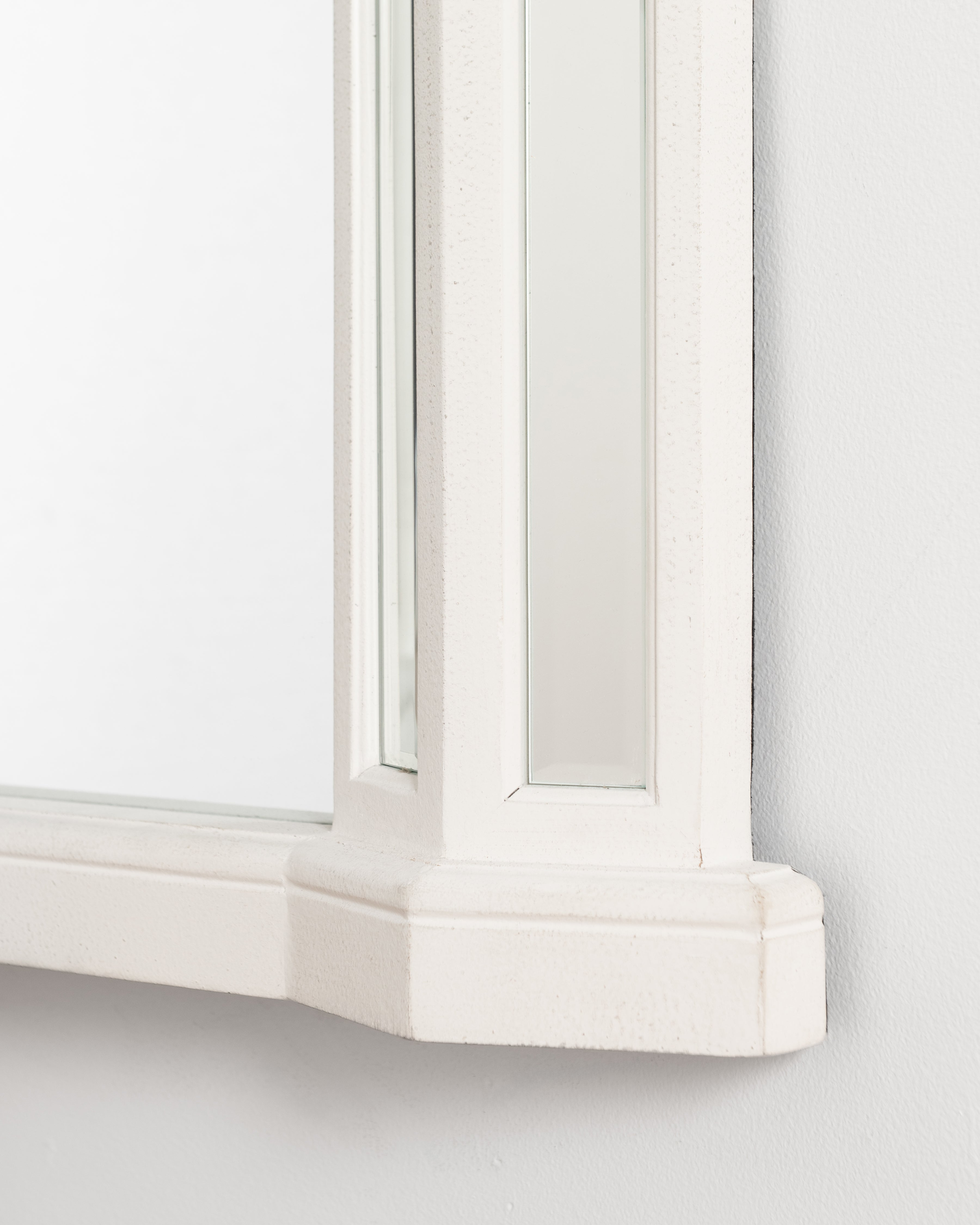 Belgrave Mirror | White