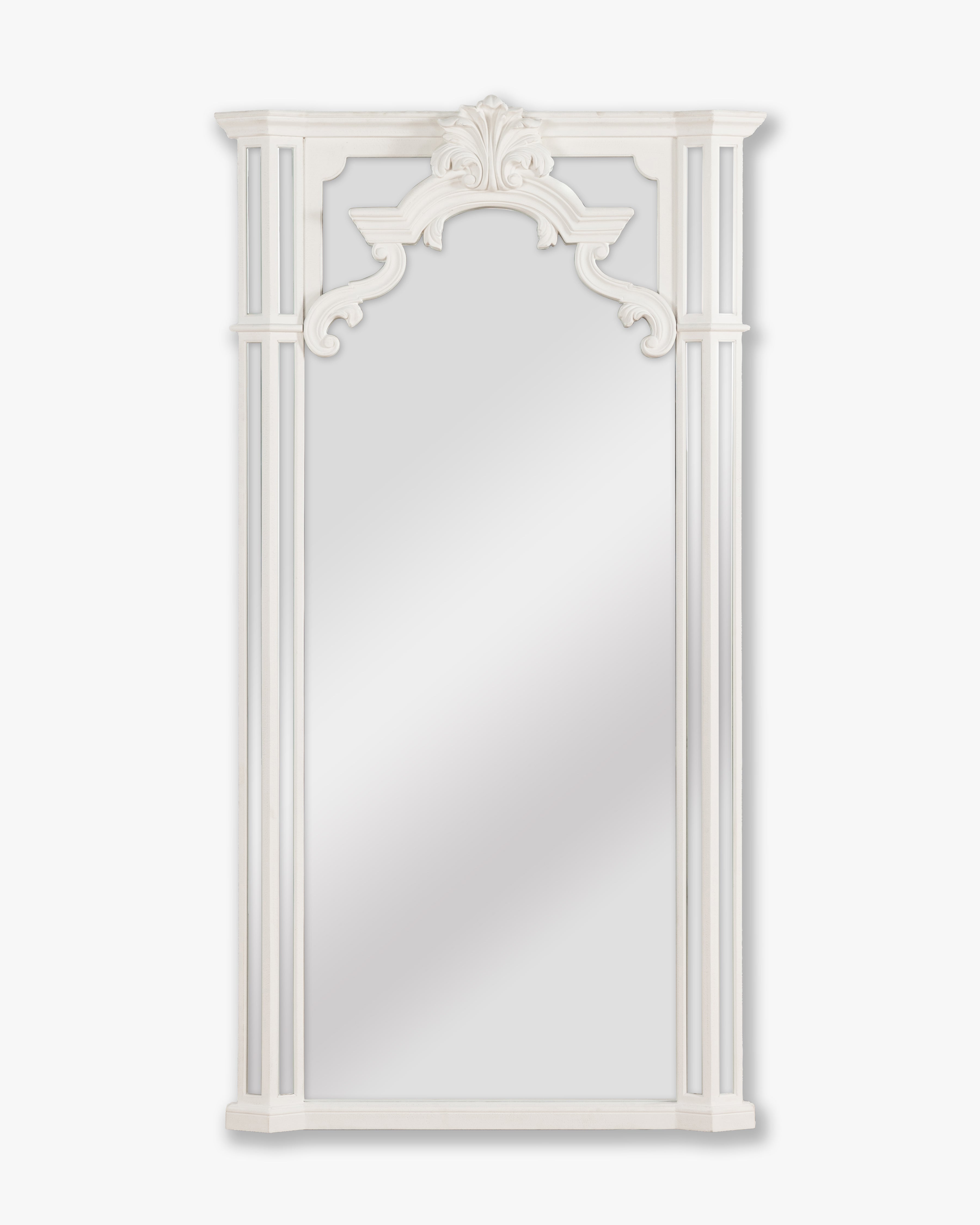 Belgrave Mirror | White
