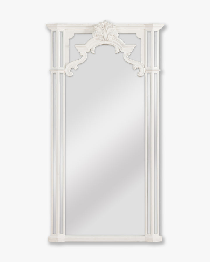 Belgrave Mirror | White