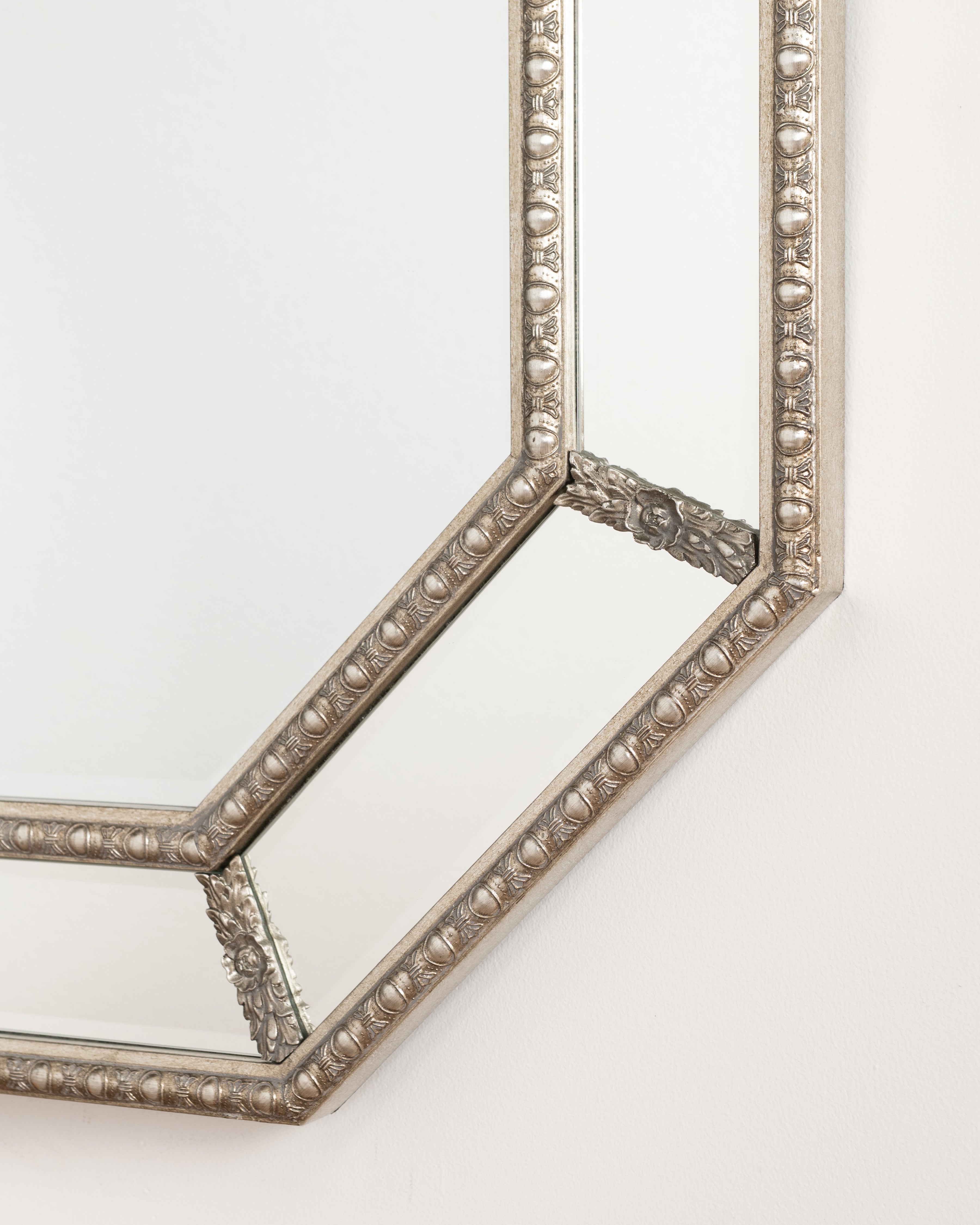Kingsley Mirror | Silver