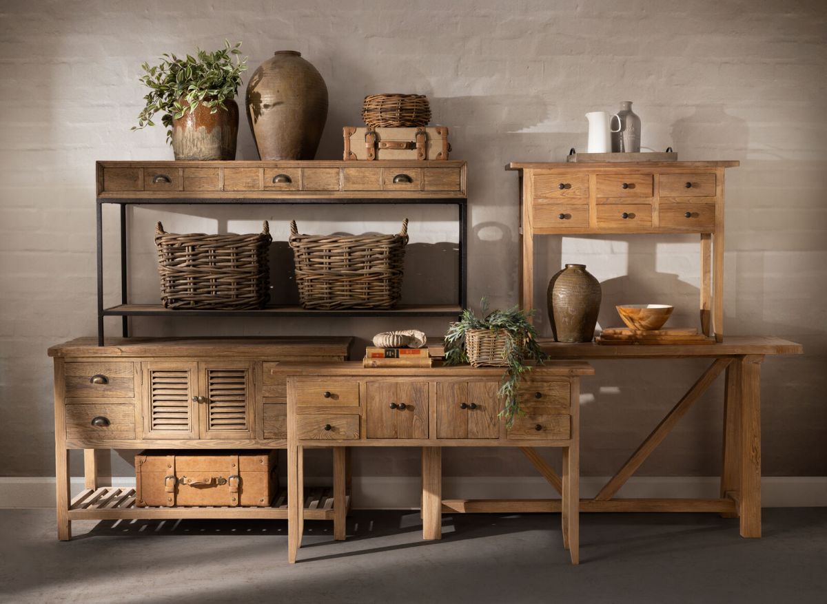 Matjiesfontein Console Table