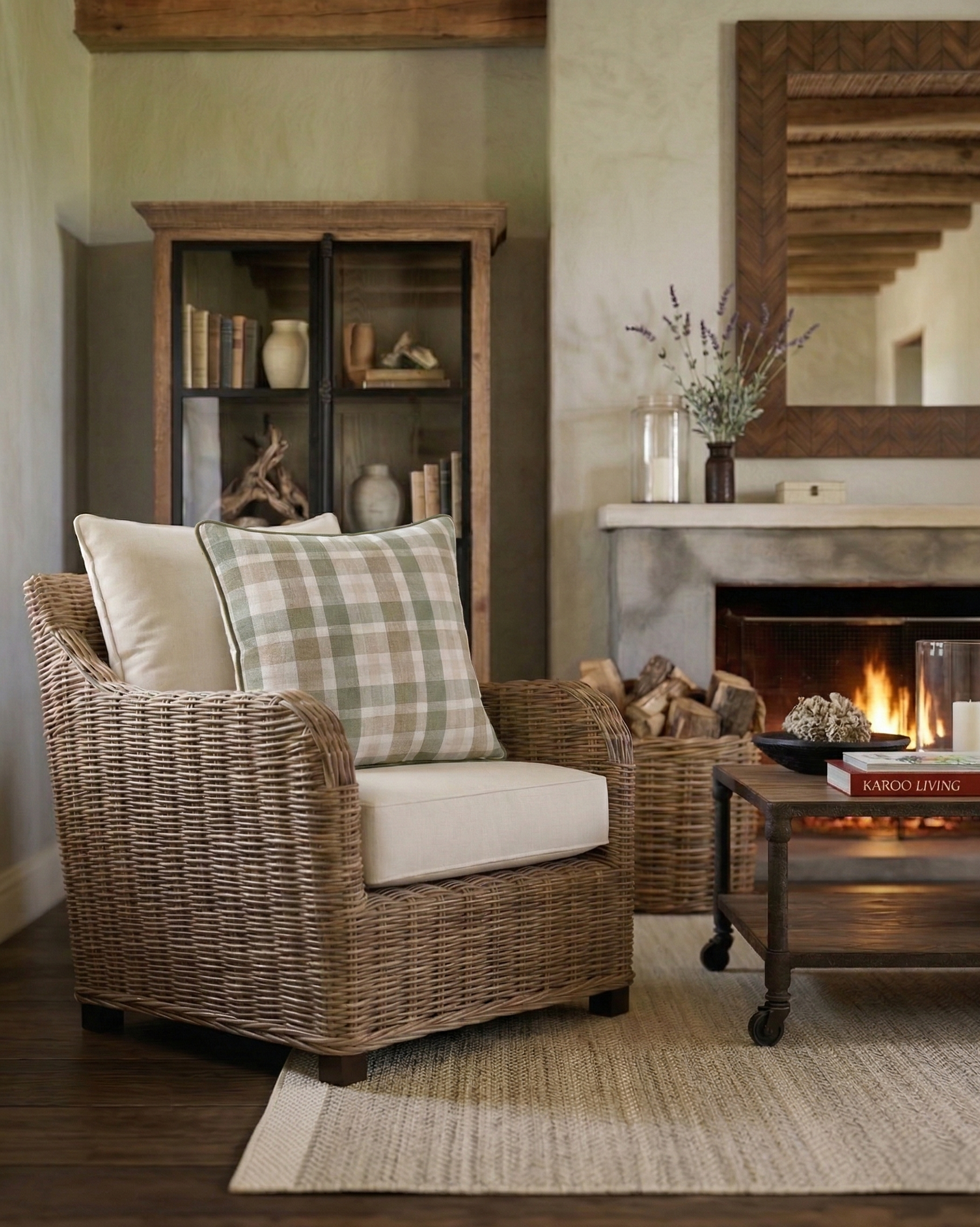 Cape Cane Chair