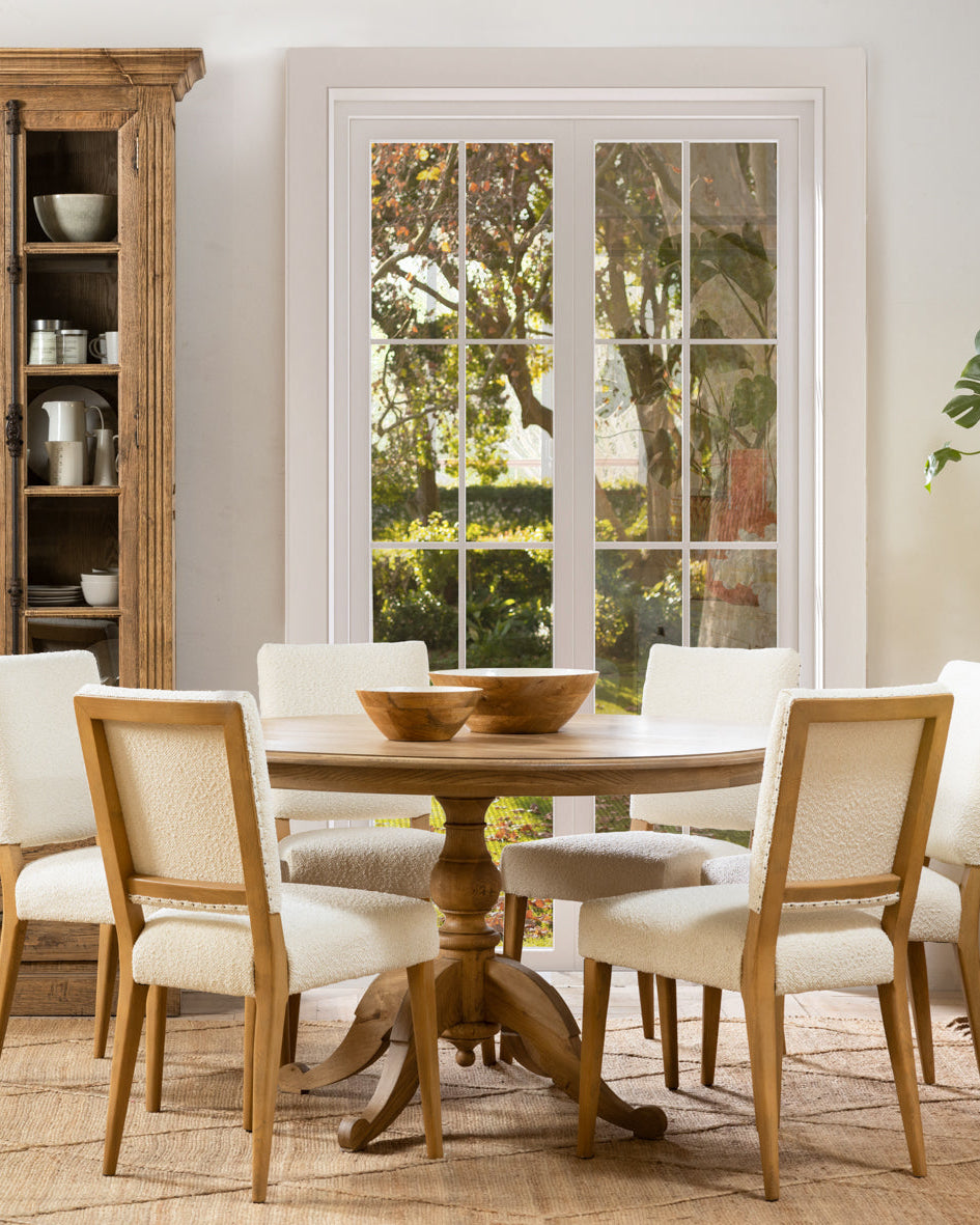 Oxford Round 6-Seater Table