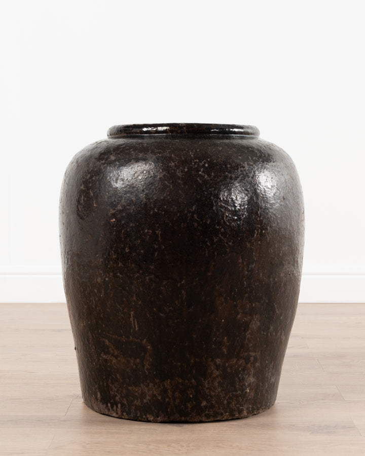 Limited Edition Fernhill Garden pot | Black