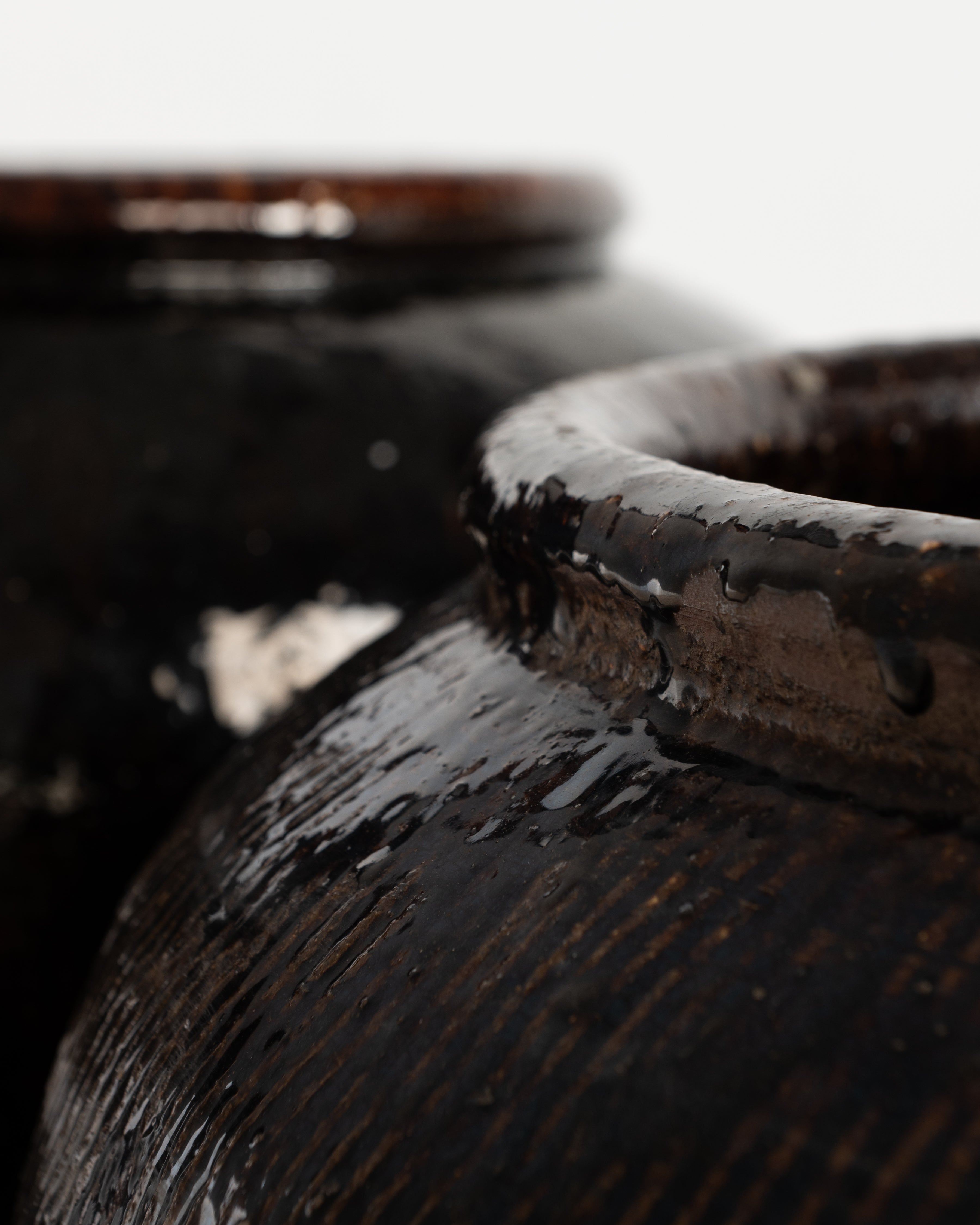 Limited Edition Fernhill Garden pot | Black