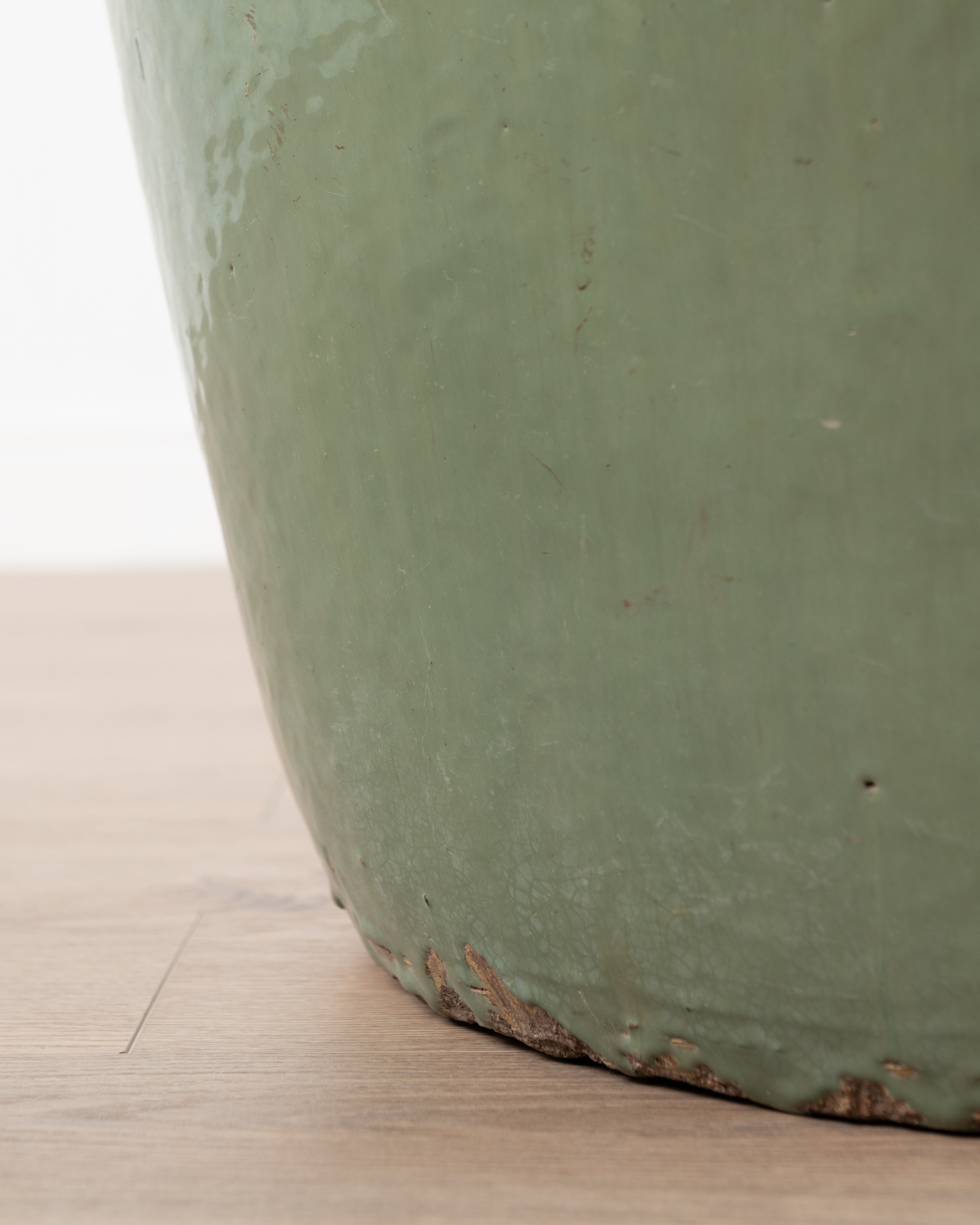POT ANT GLAZED GRN XL VAR SIZES