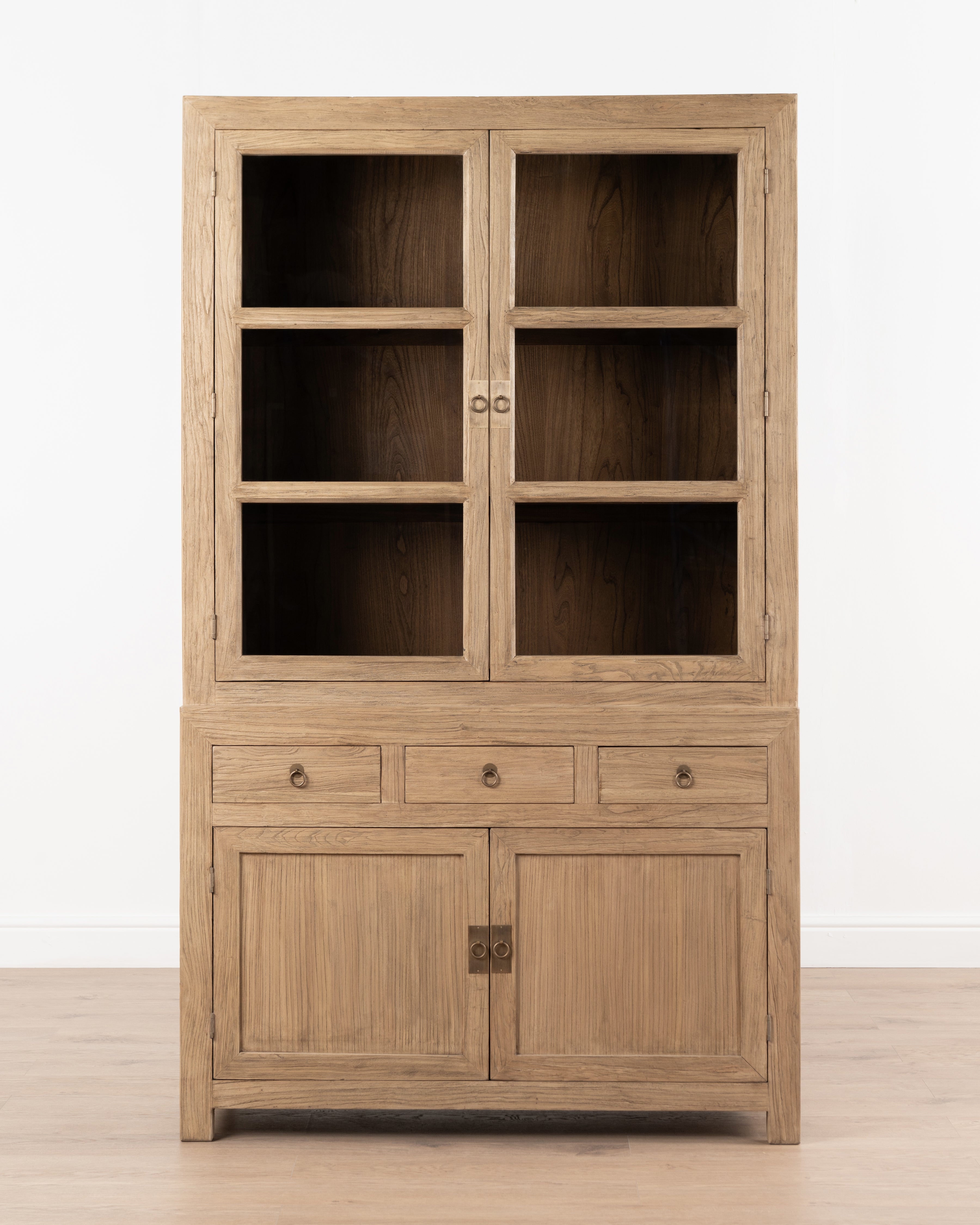 Elmstead Thistle Glass Cabinet