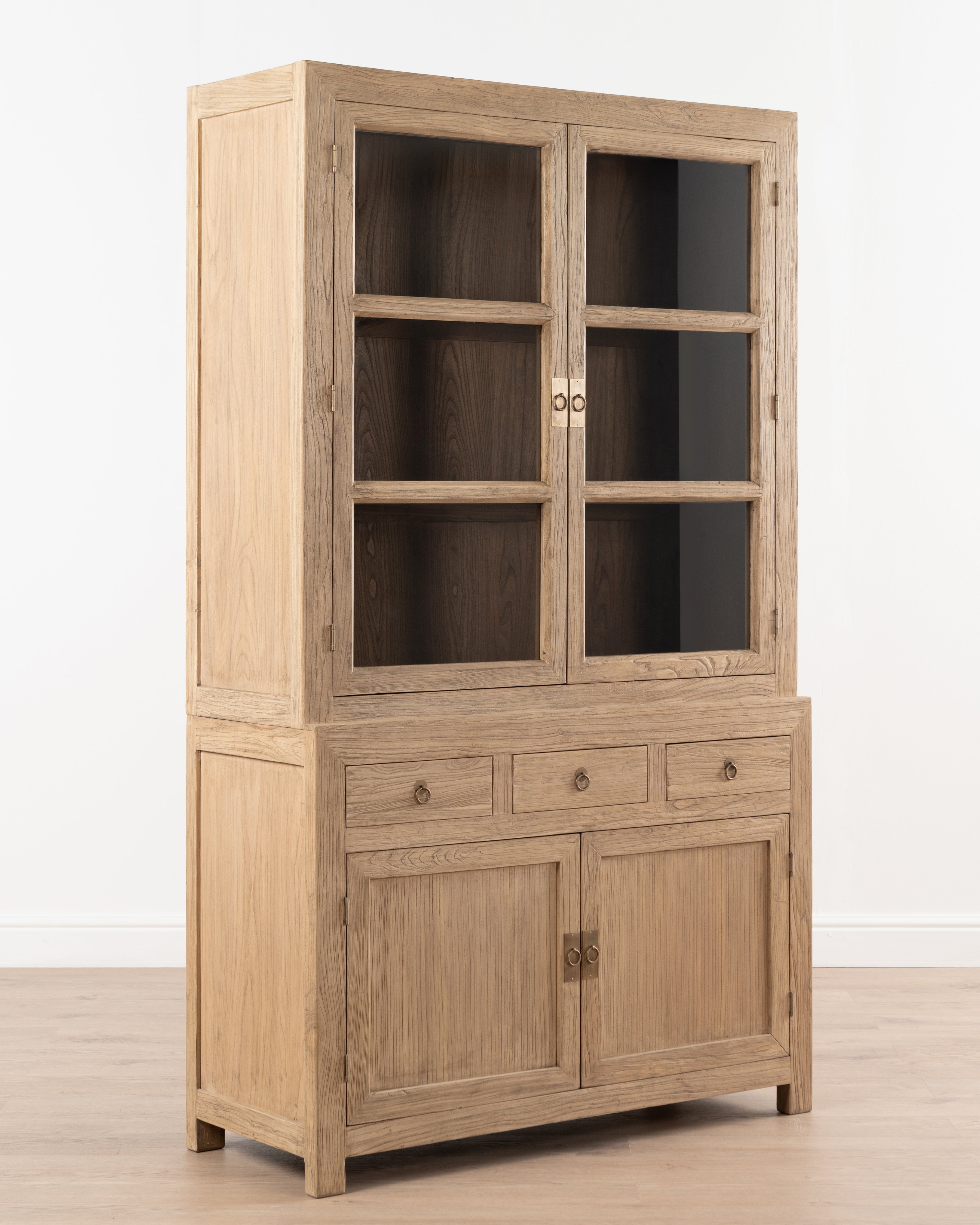 Elmstead Thistle Glass Cabinet