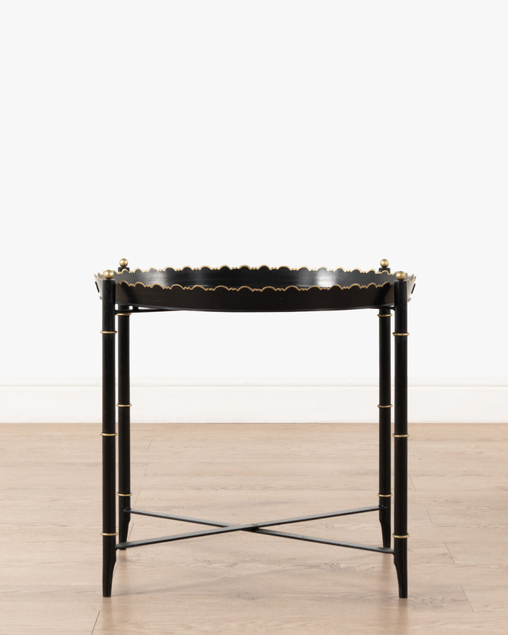 Jardin Noir Round Coffee Table
