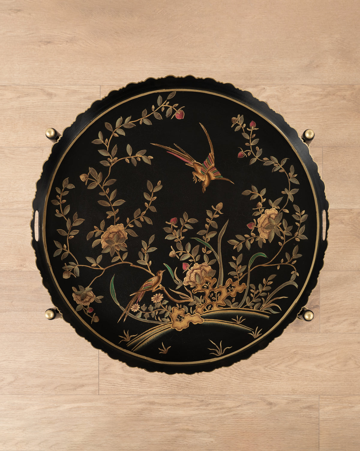 Jardin Noir Round Coffee Table