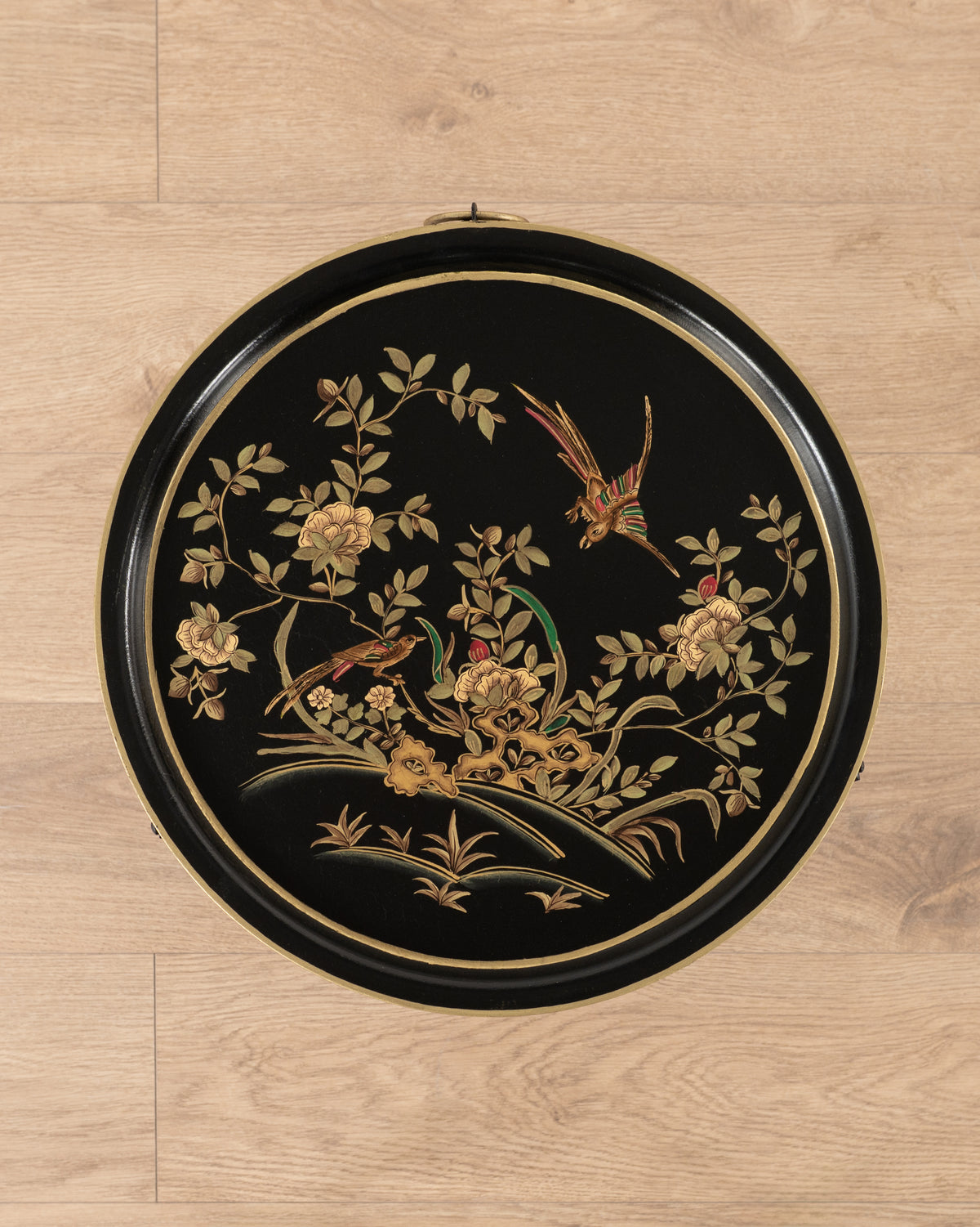 Jardin Noir Tray top Side Table