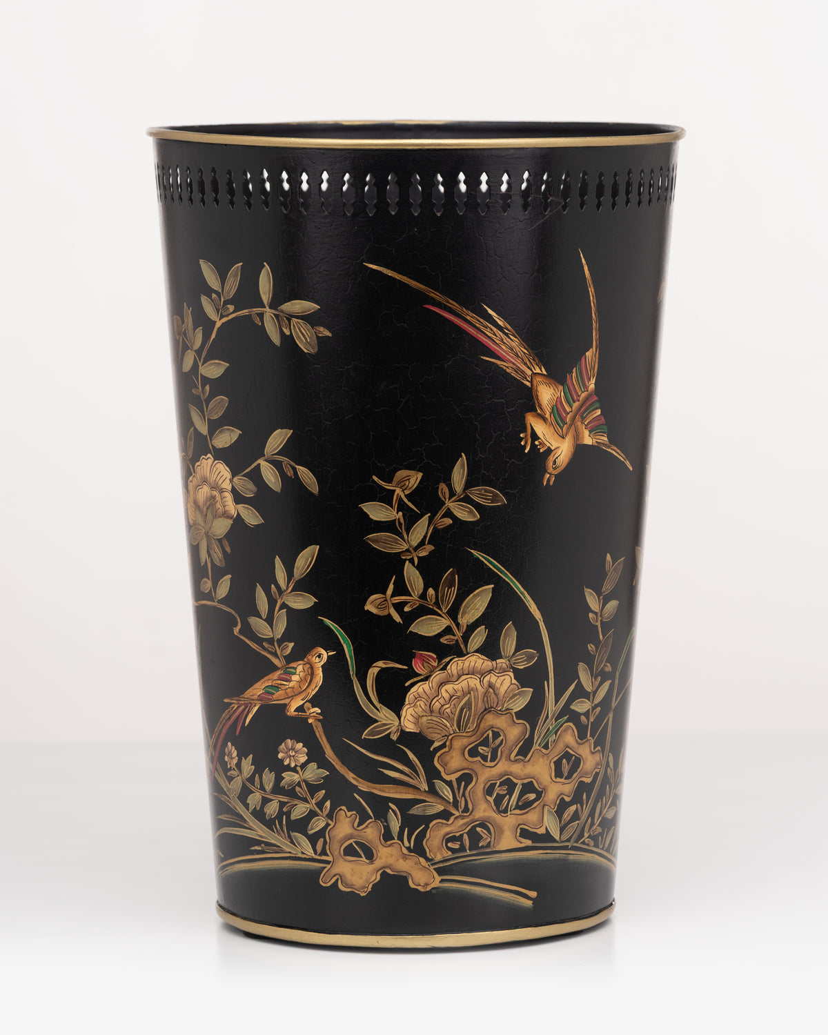 Jardin Noir Wastepaper Basket | Large