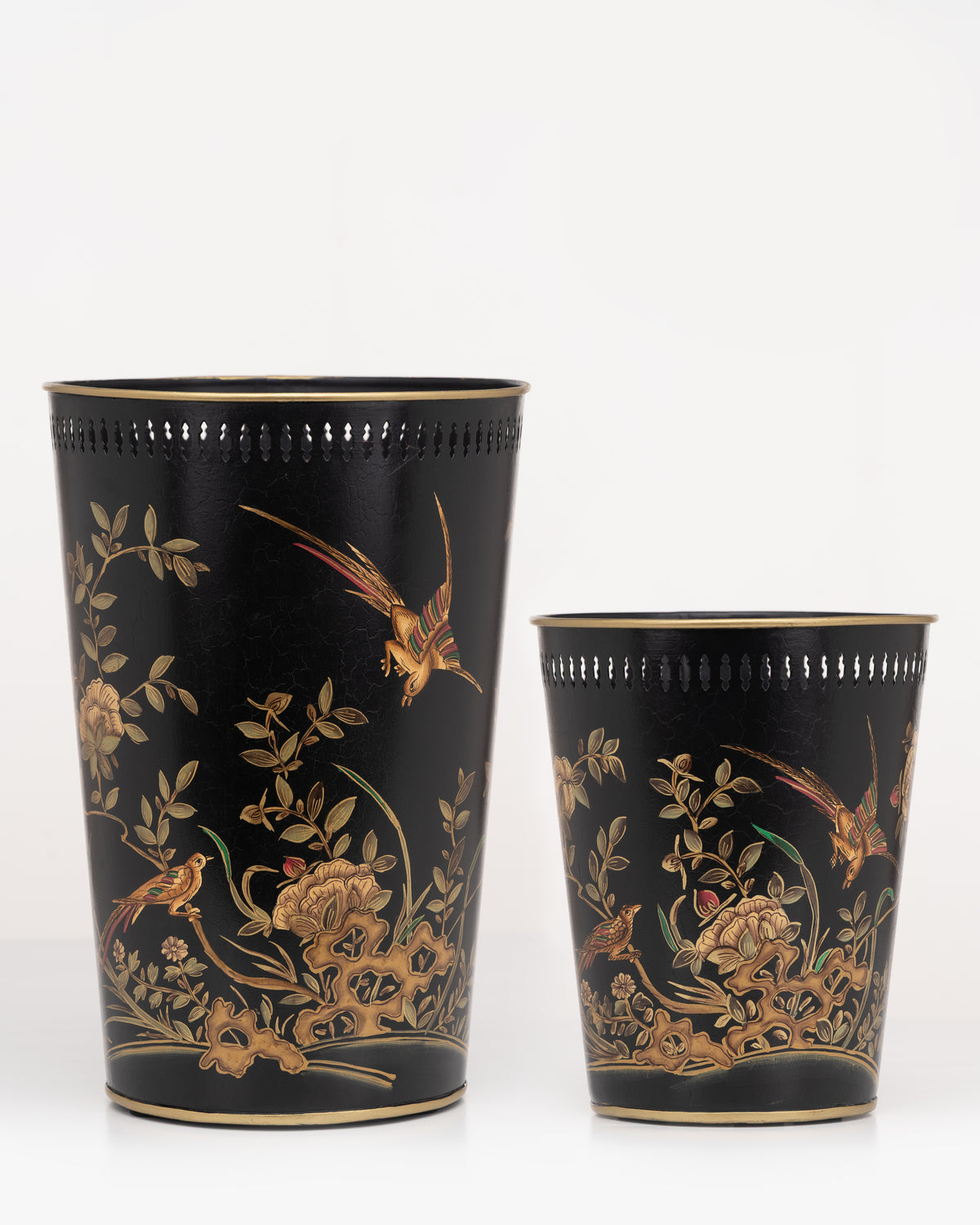 Jardin Noir Wastepaper Basket | Large