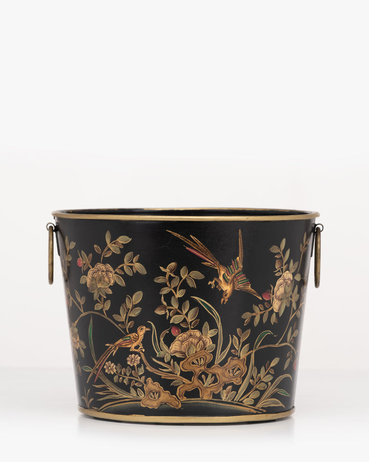 Jardin Noir Oval Planter with handles