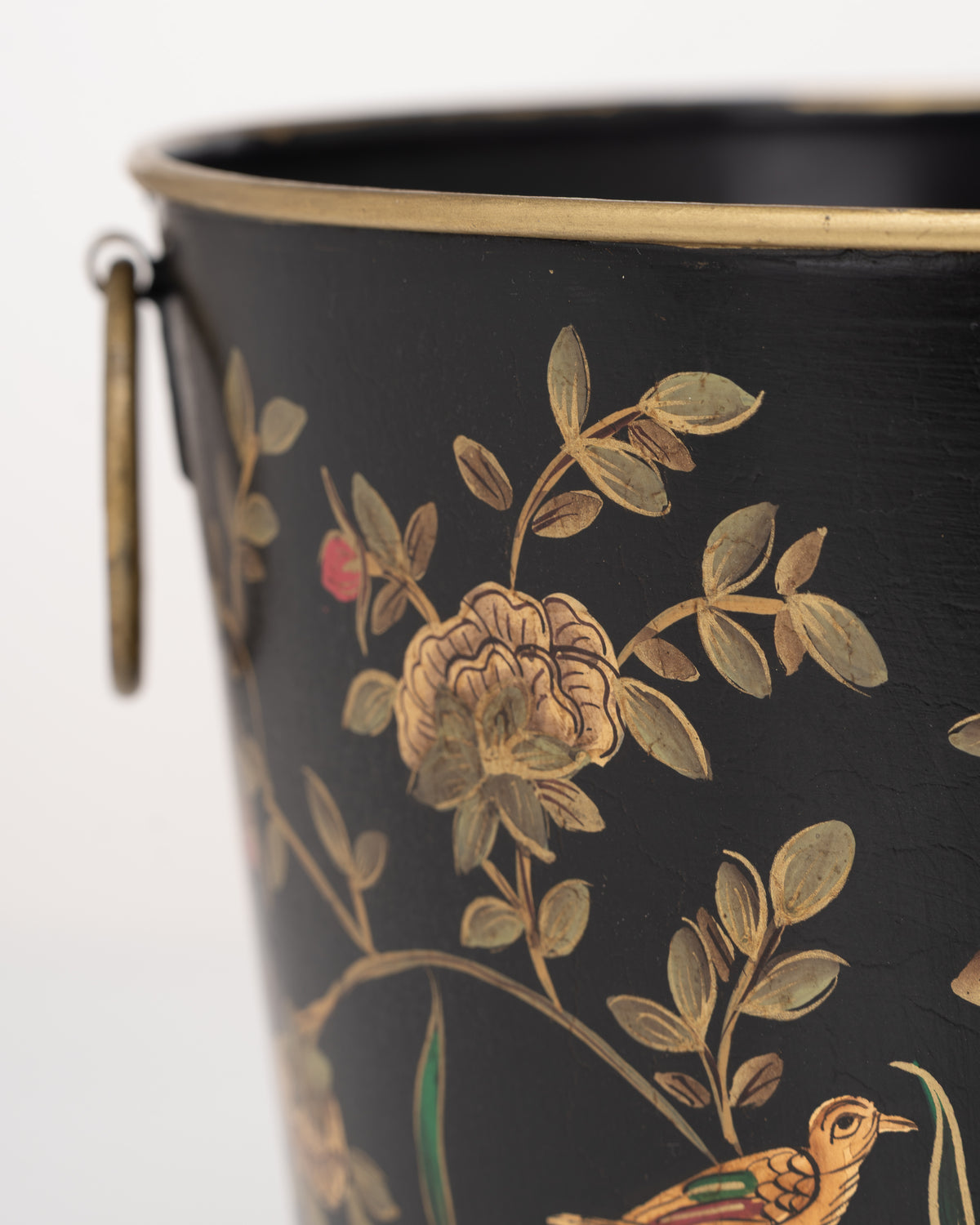 Jardin Noir Oval Planter with handles