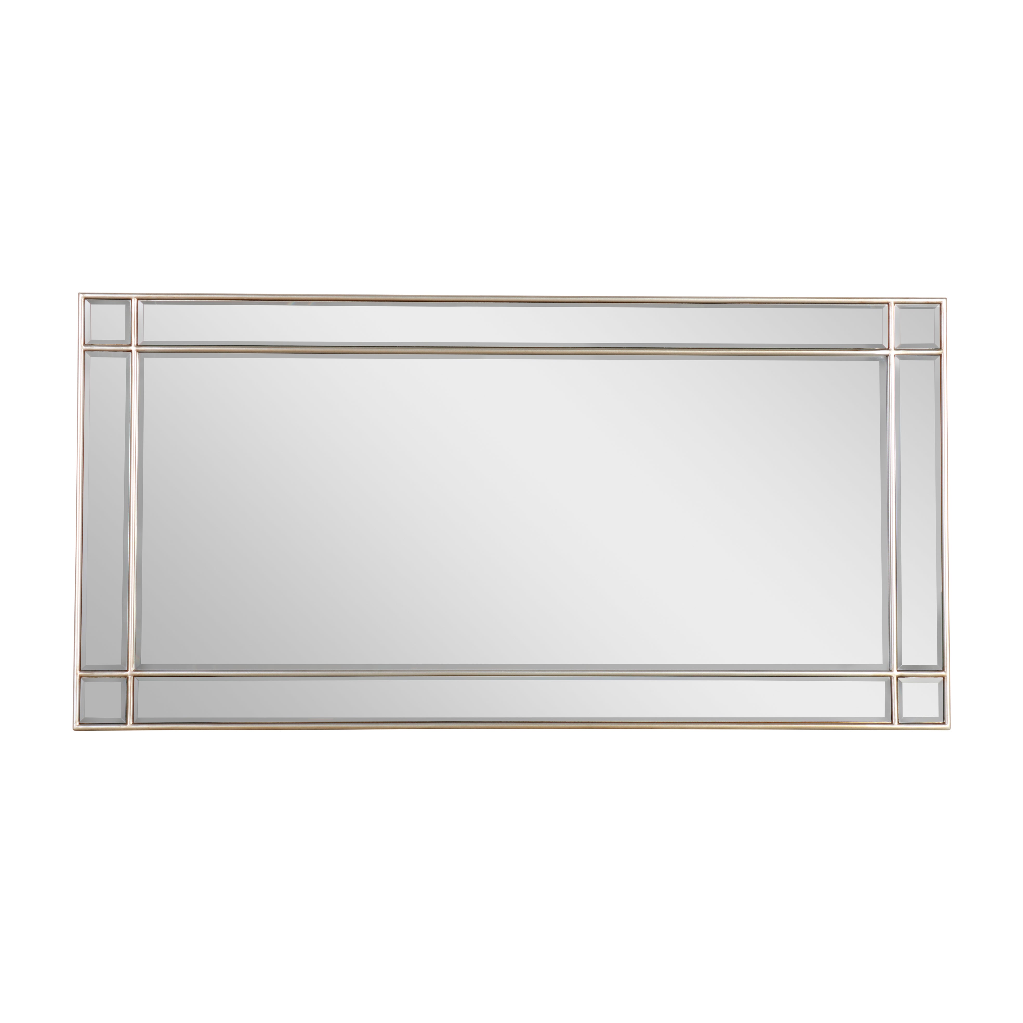 MIRROR ANSO SILVER 90X180CM