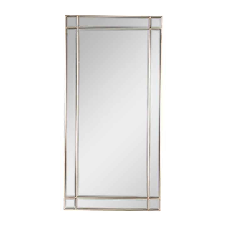 MIRROR ANSO SILVER 90X180CM