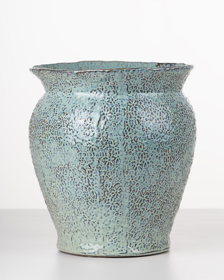 Seafoam Ceramic Vase