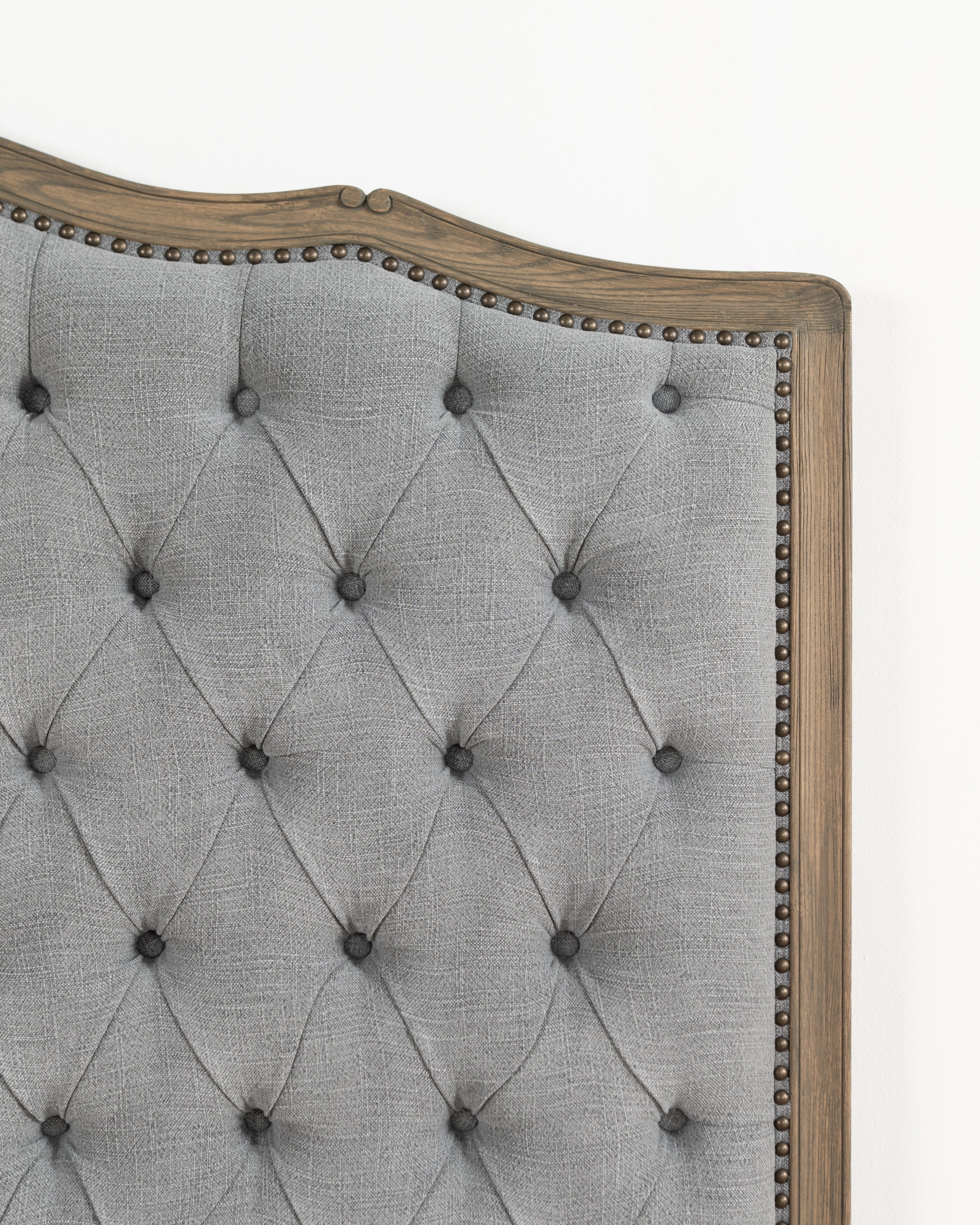 Margaret Headboard | Grey | King