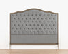 Margaret Headboard | Grey | King