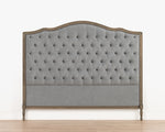 Margaret Headboard | Grey | King