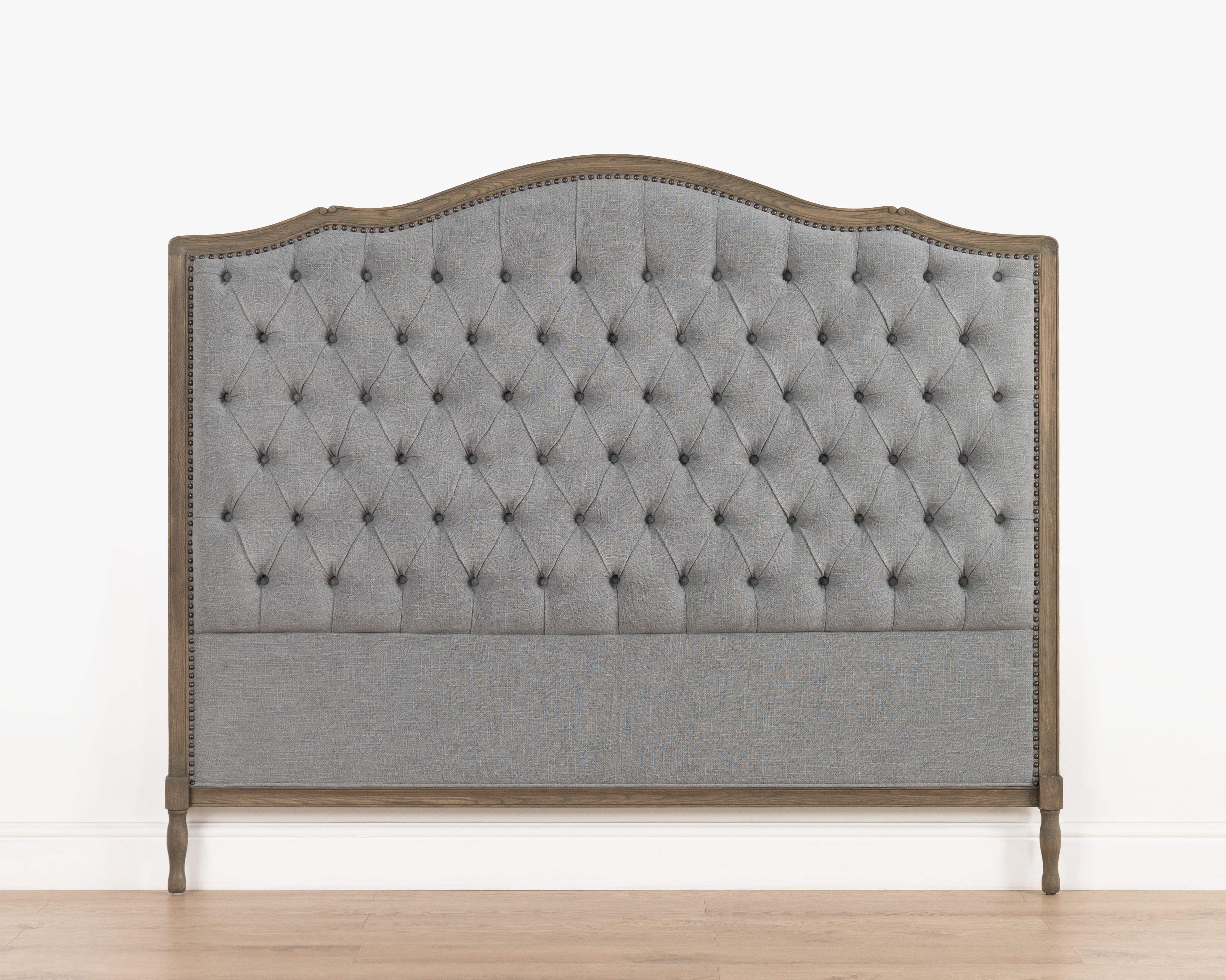Margaret Headboard | Grey | King