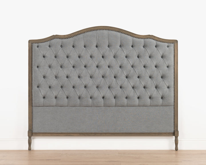 Margaret Headboard | Grey | King