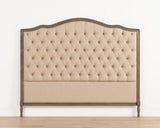 Margaret Headboard | Linen | King
