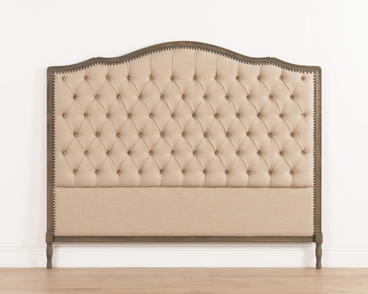 Margaret Headboard | Linen | King