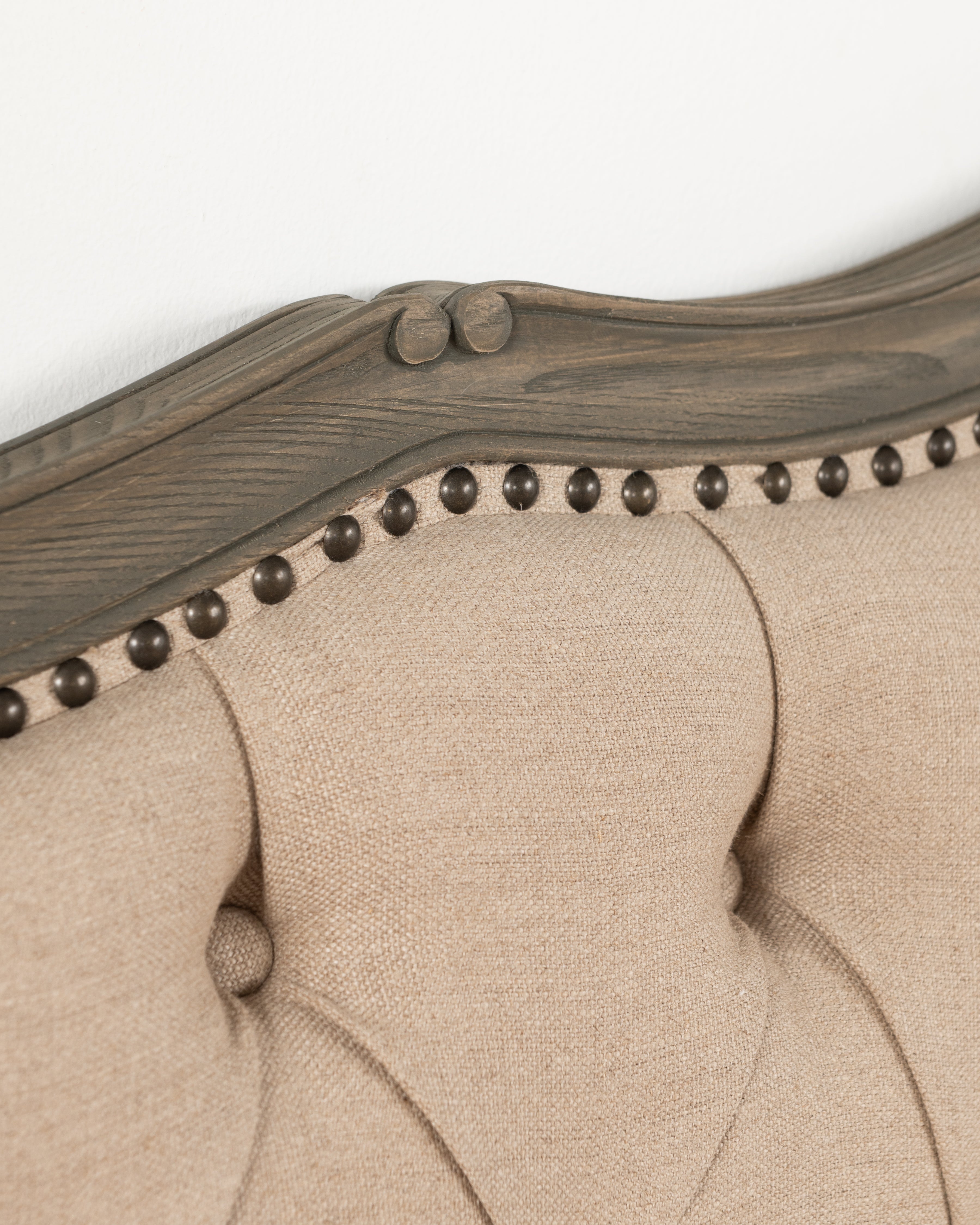 Margaret Headboard | Linen | King