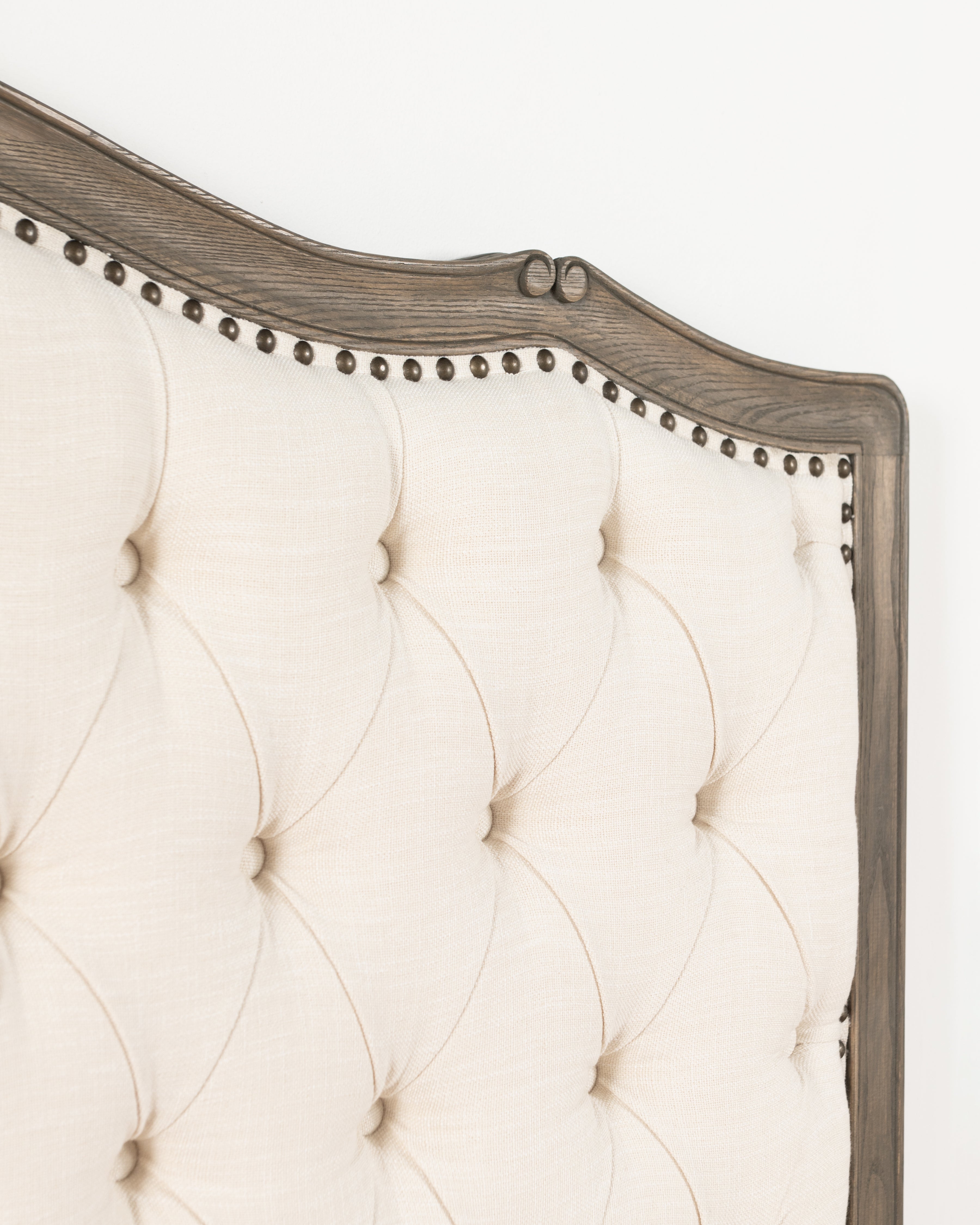 Margaret Headboard | Cream - King