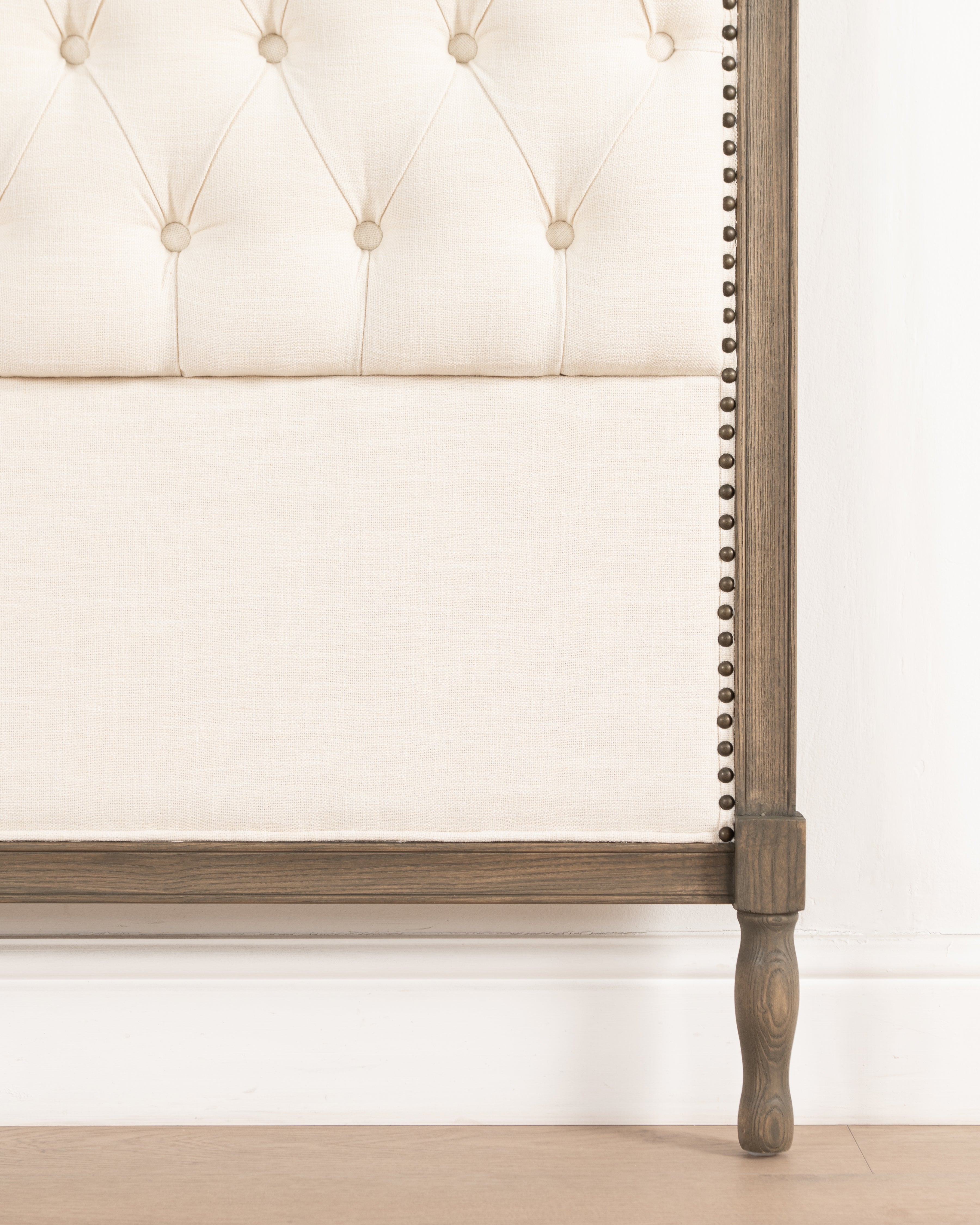 Margaret Headboard | Cream - King