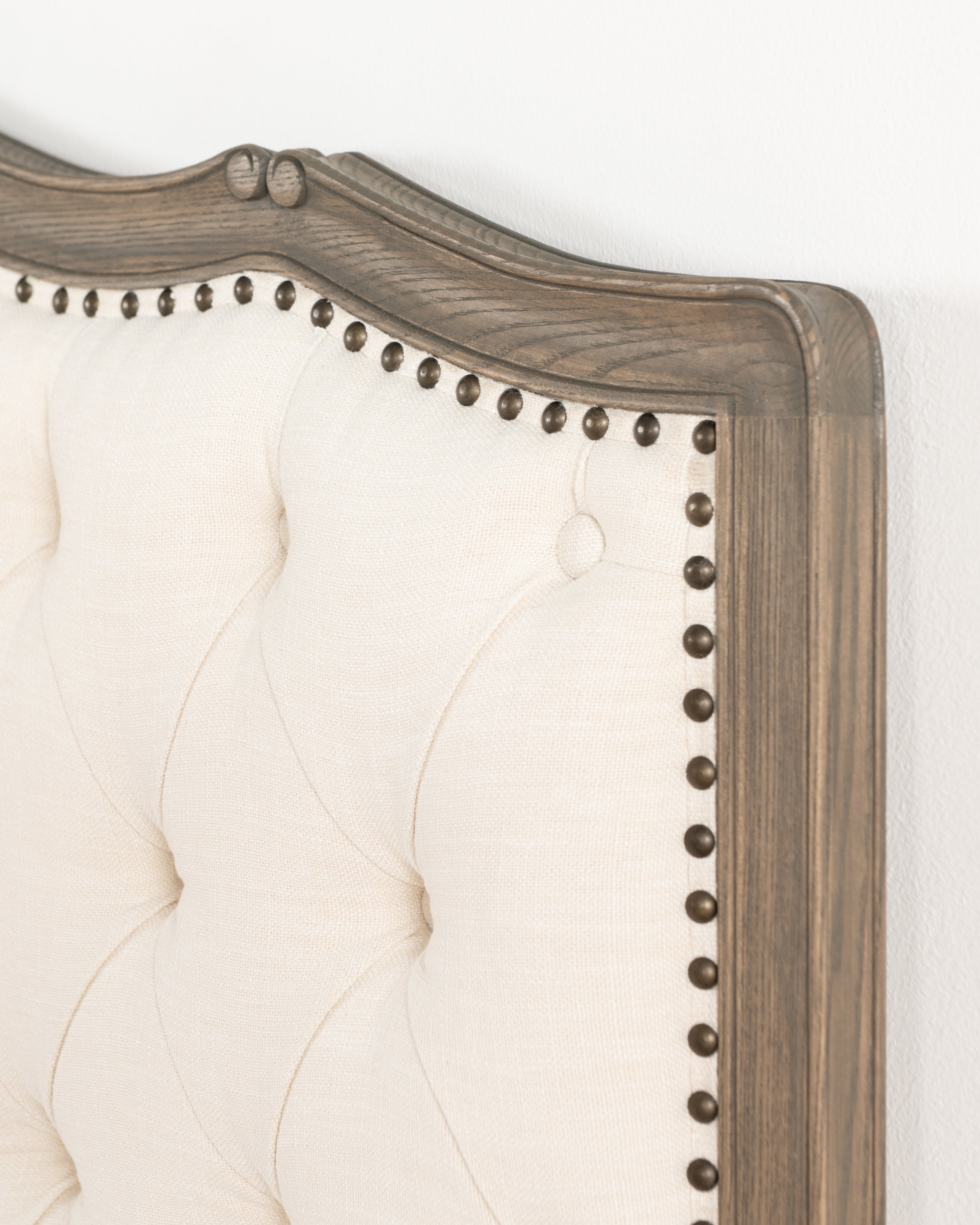 Margaret Headboard | Cream - King