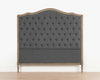 Margaret Headboard | Smoke Grey - Queen